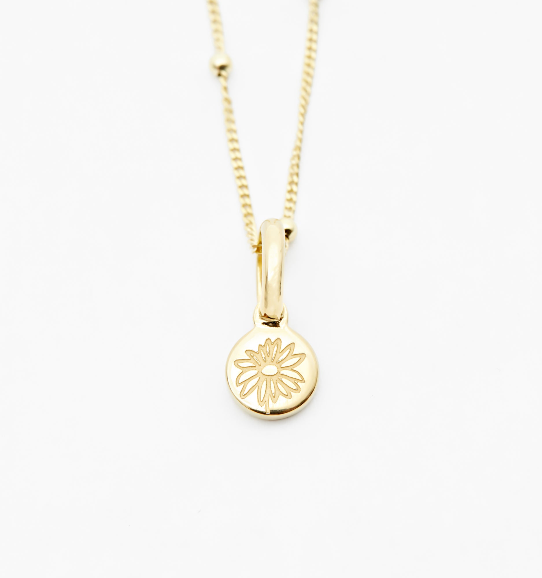 Daisy Necklace - April