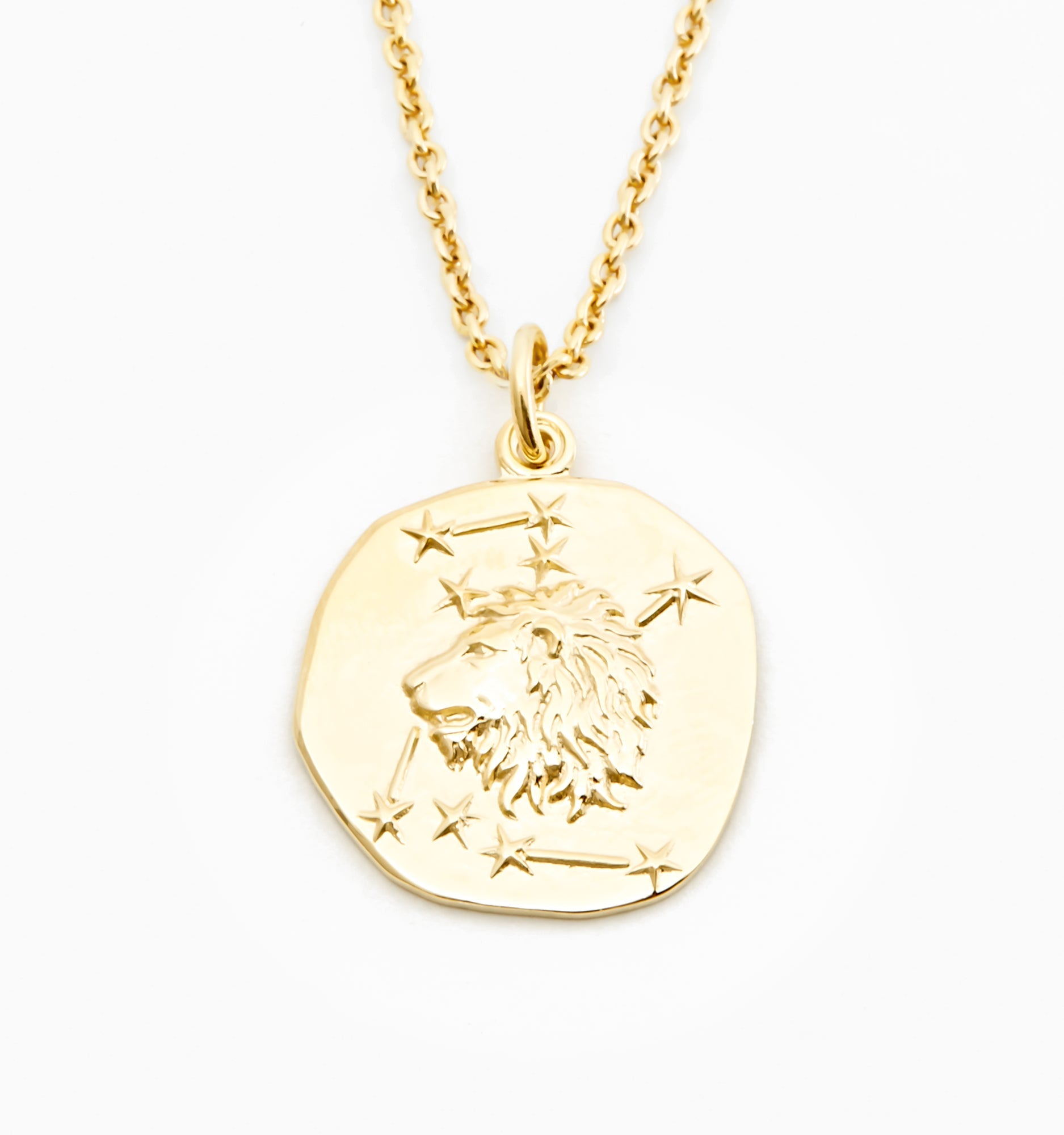 Leo Zodiac Necklace