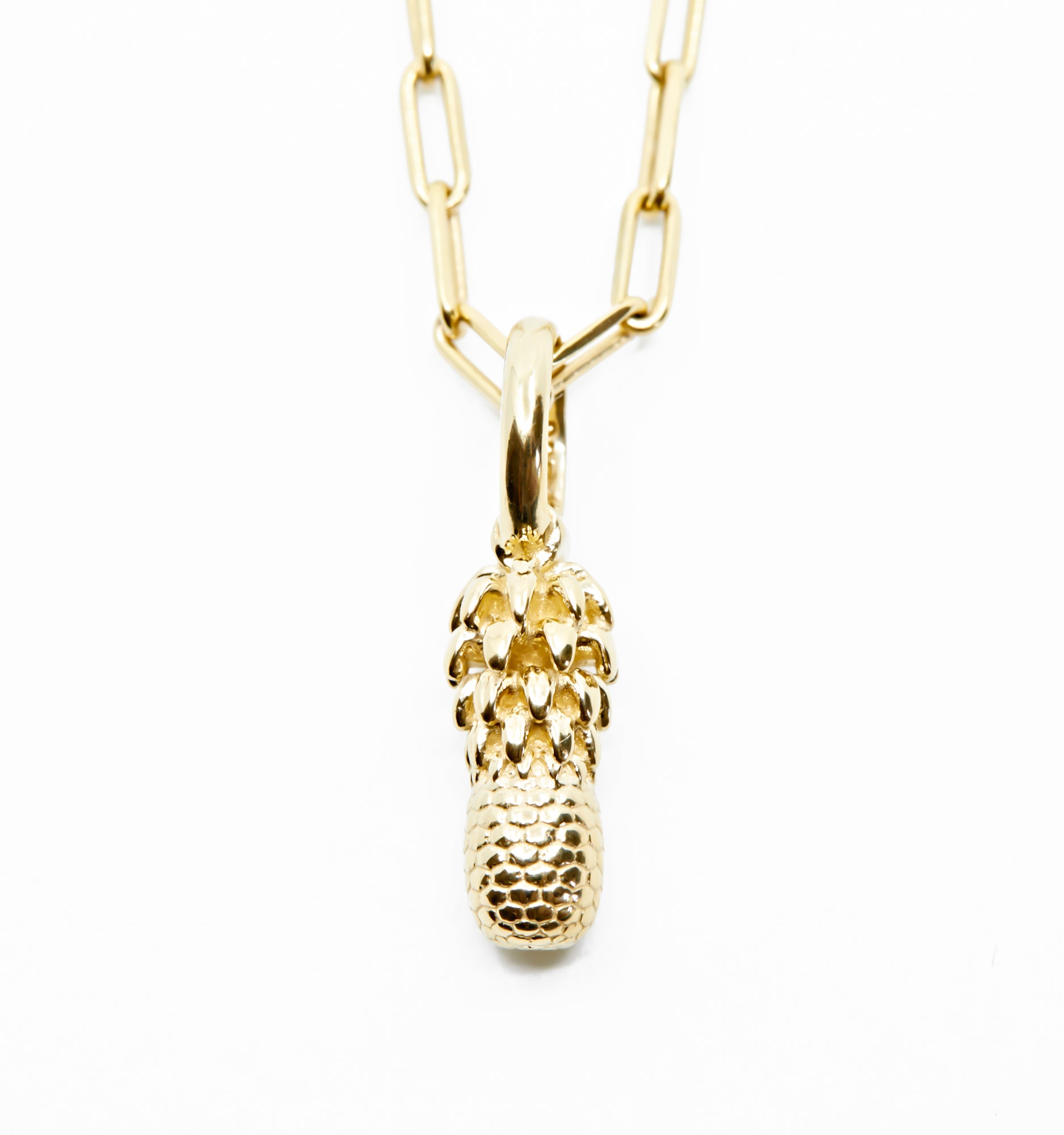 Pineapple Necklace