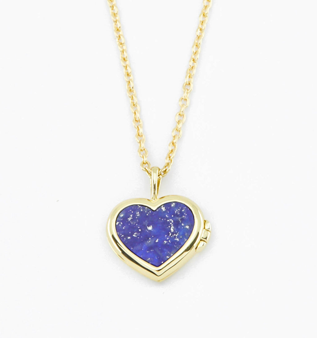 Heart Locket Necklace