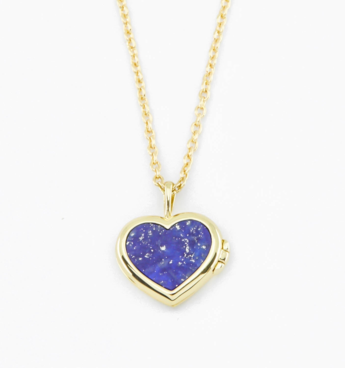 Heart Locket Necklace