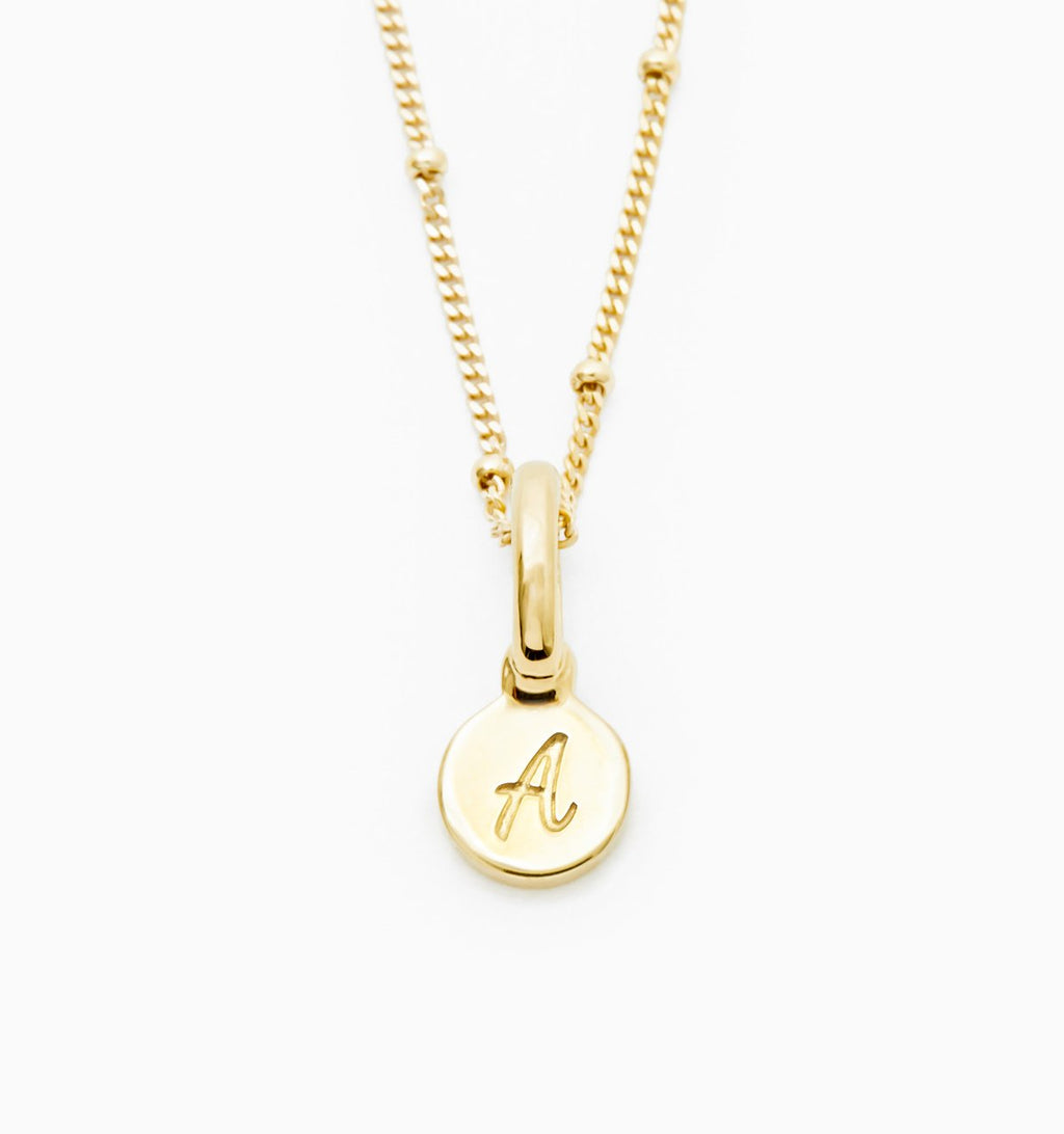 Initial Necklace