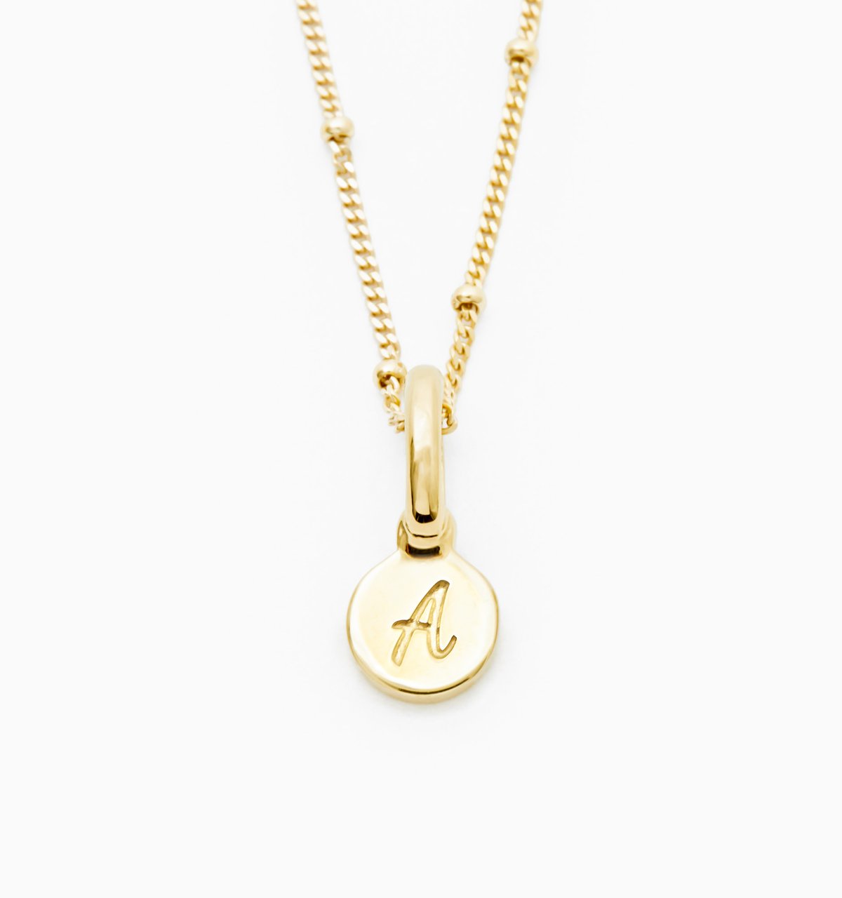 Initial Necklace