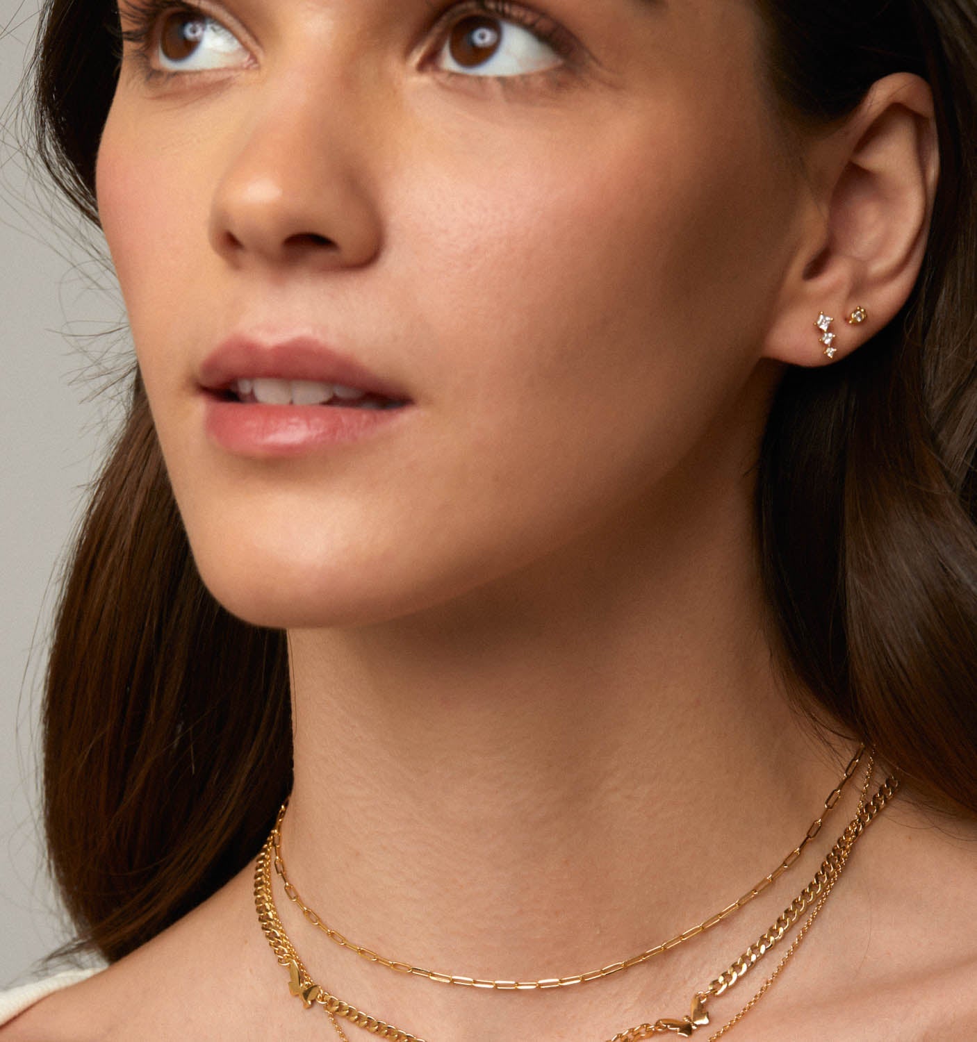 Mini Paperclip Necklace