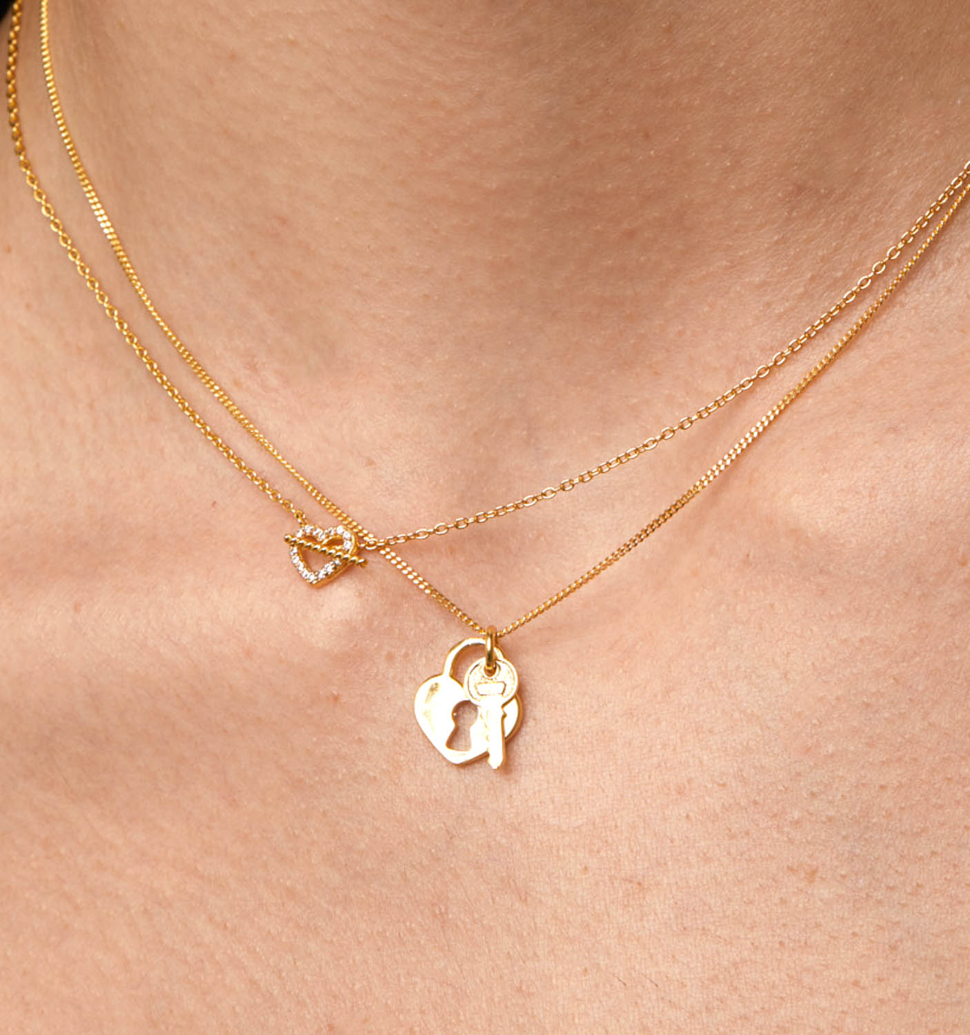 Heart Toggle Necklace