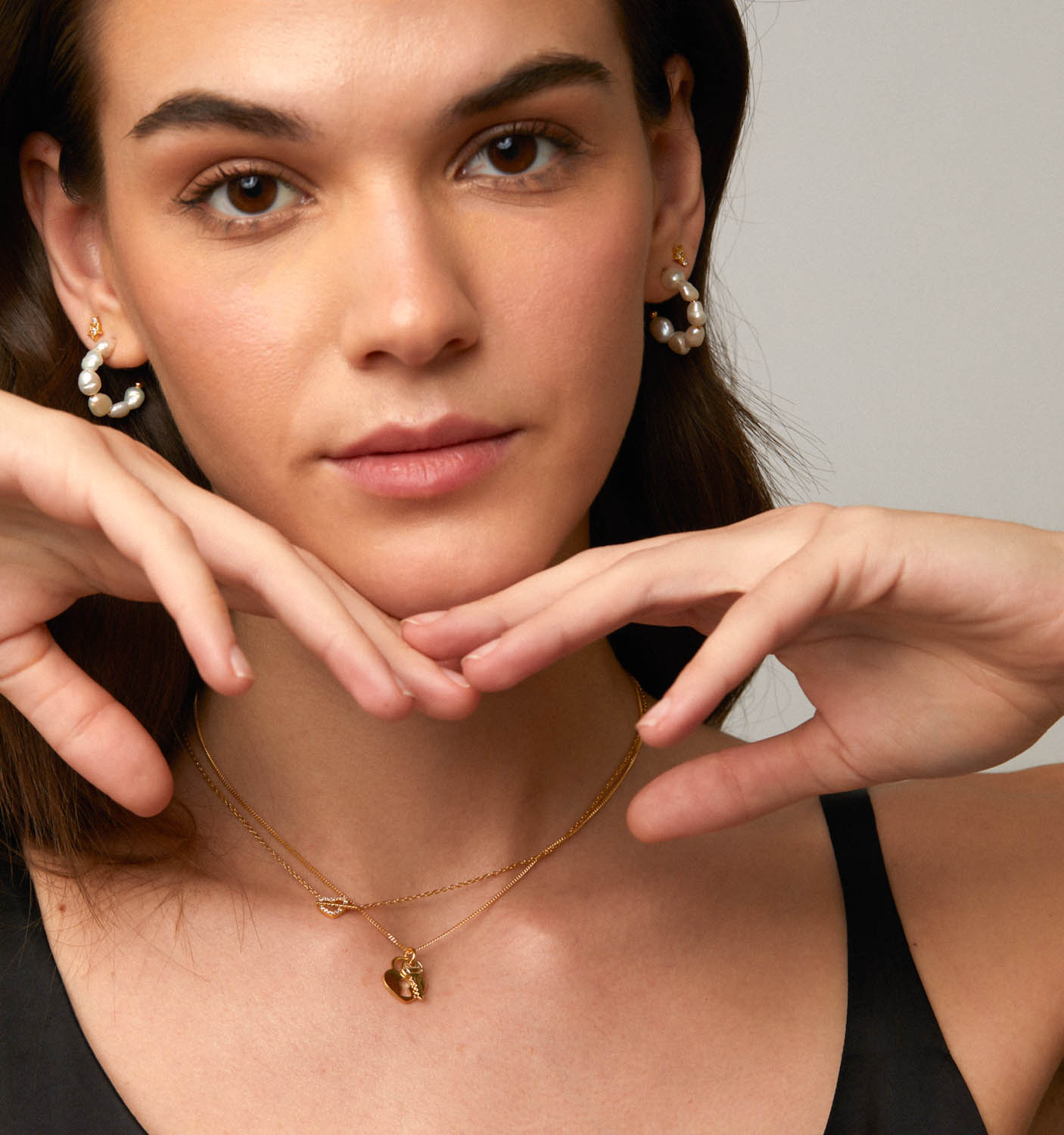 Heart Toggle Necklace
