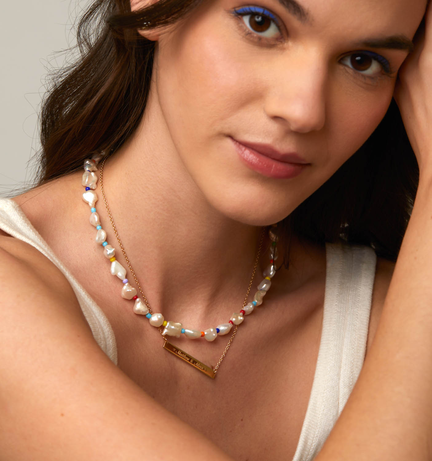 Name Plate Necklace