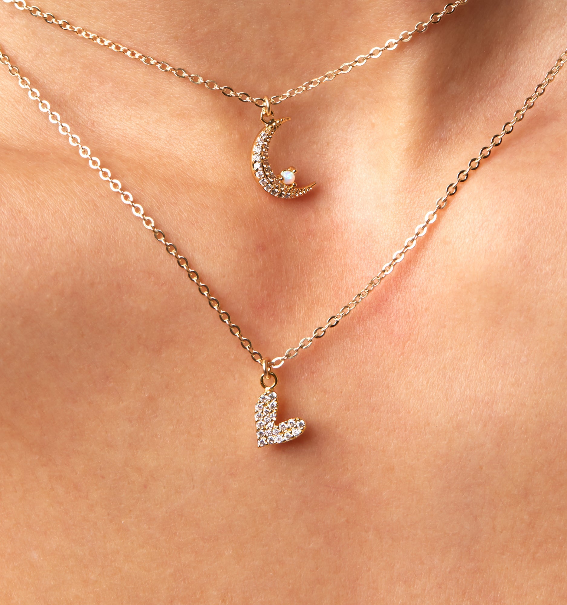 Dainty Heart Necklace