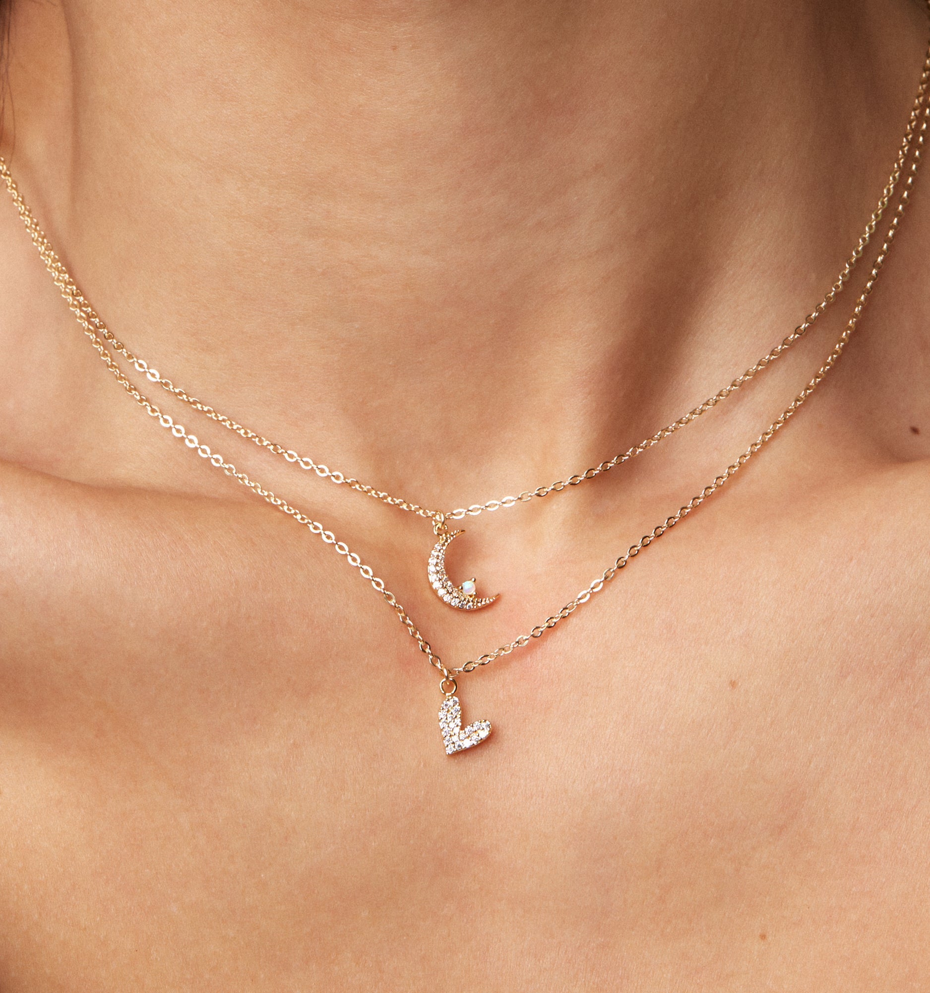 Dainty Heart Necklace