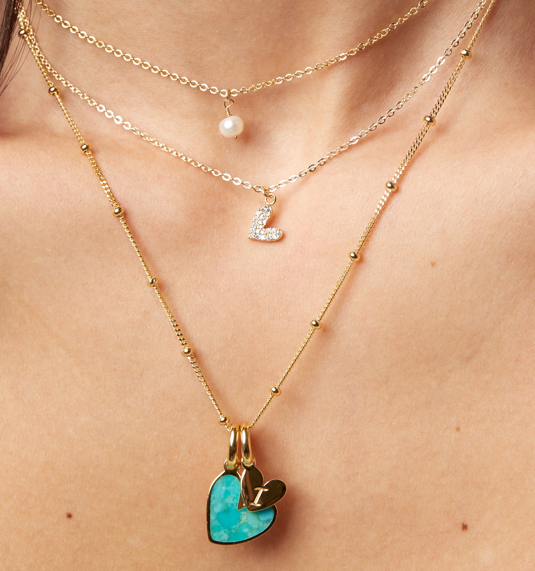 Dainty Heart Necklace