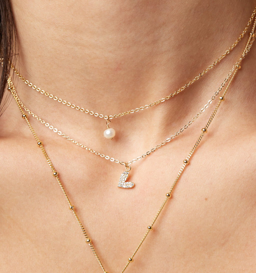 Dainty Heart Necklace