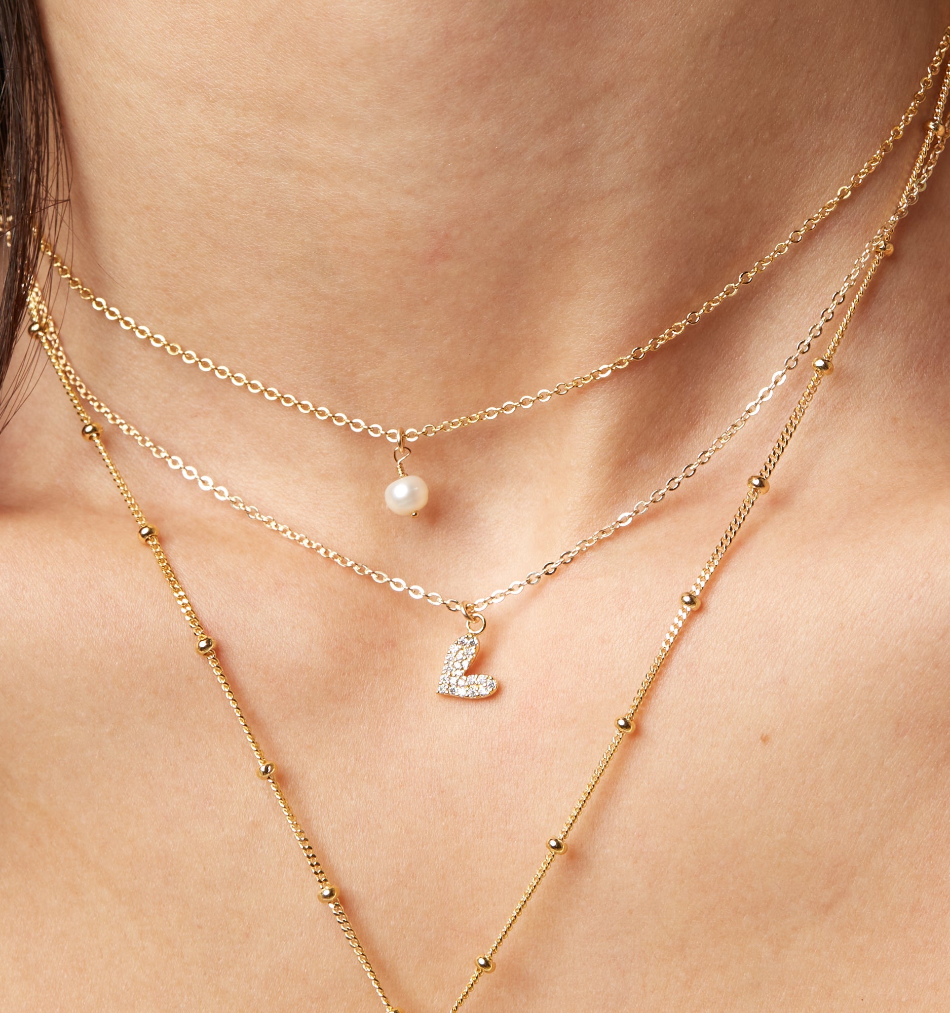 Dainty Heart Necklace