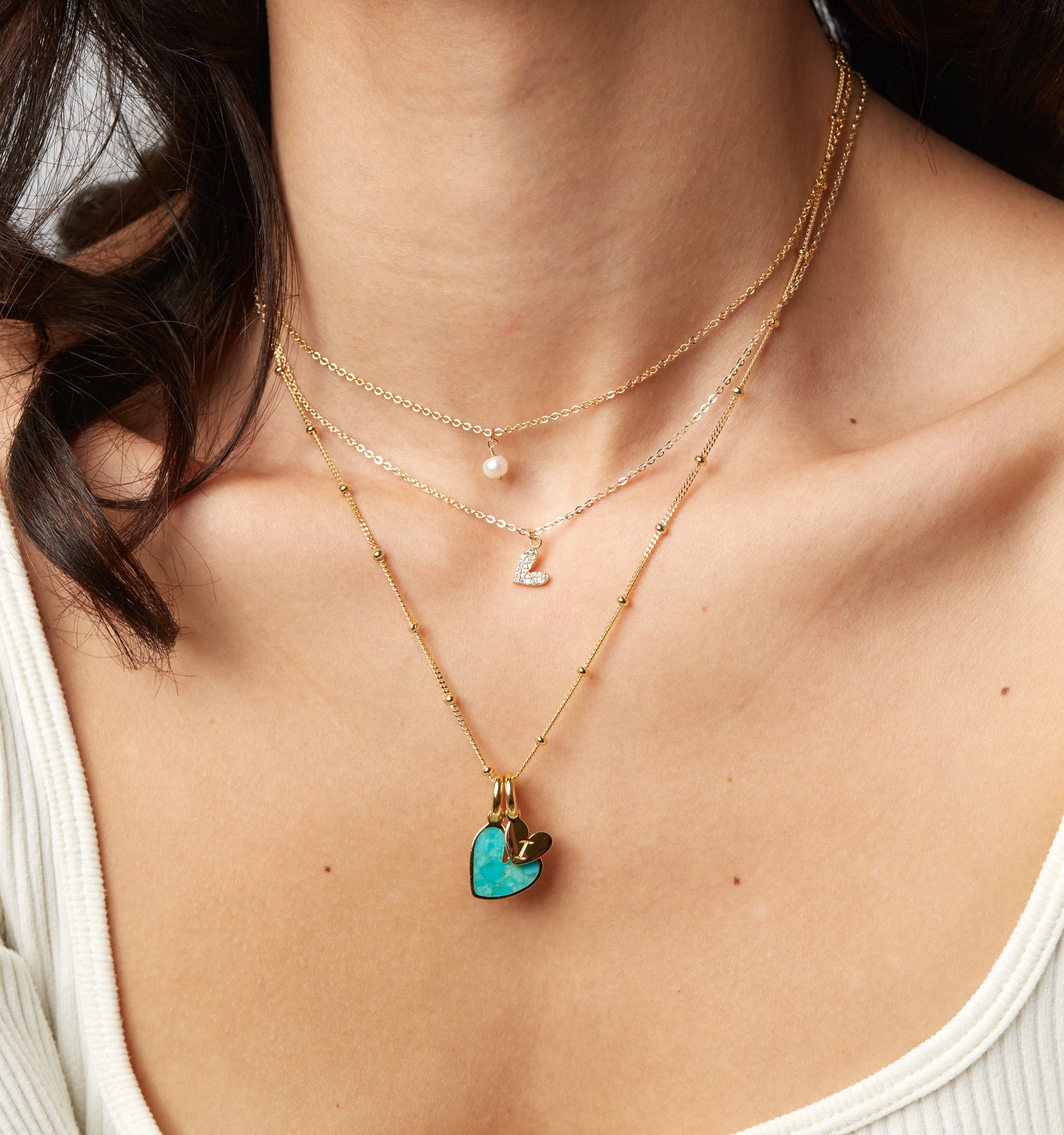 Dainty Heart Necklace