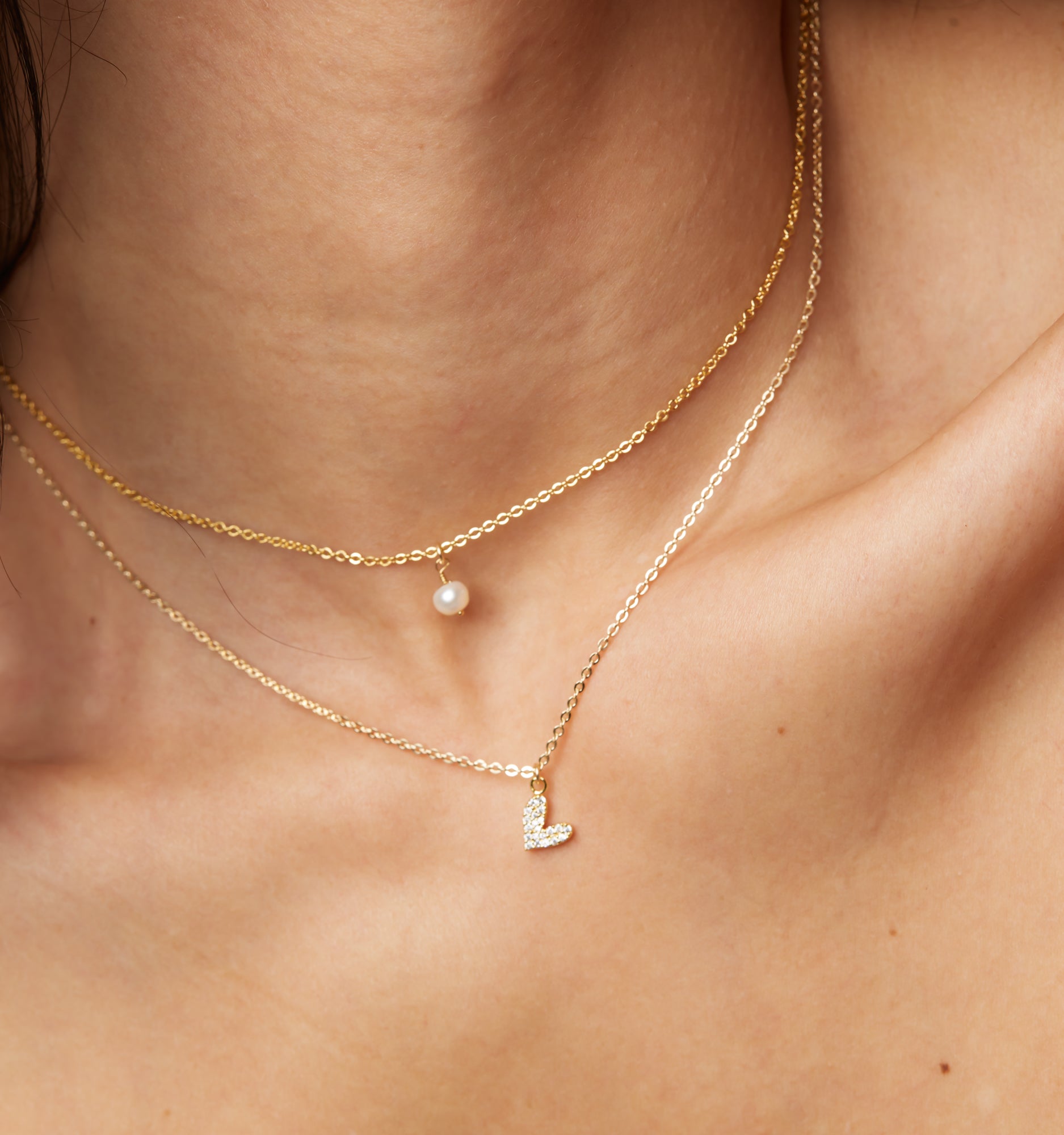 Dainty Heart Necklace