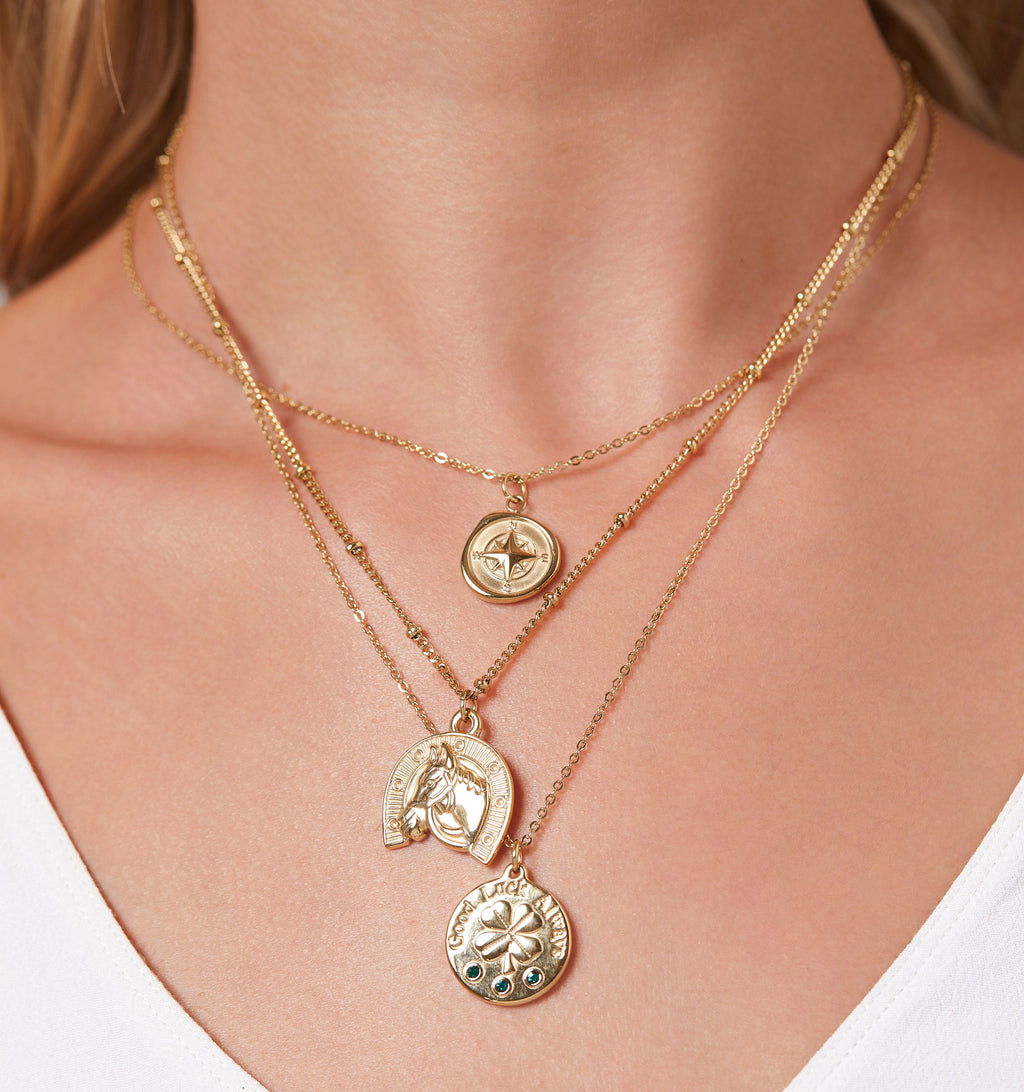 Clover Necklace