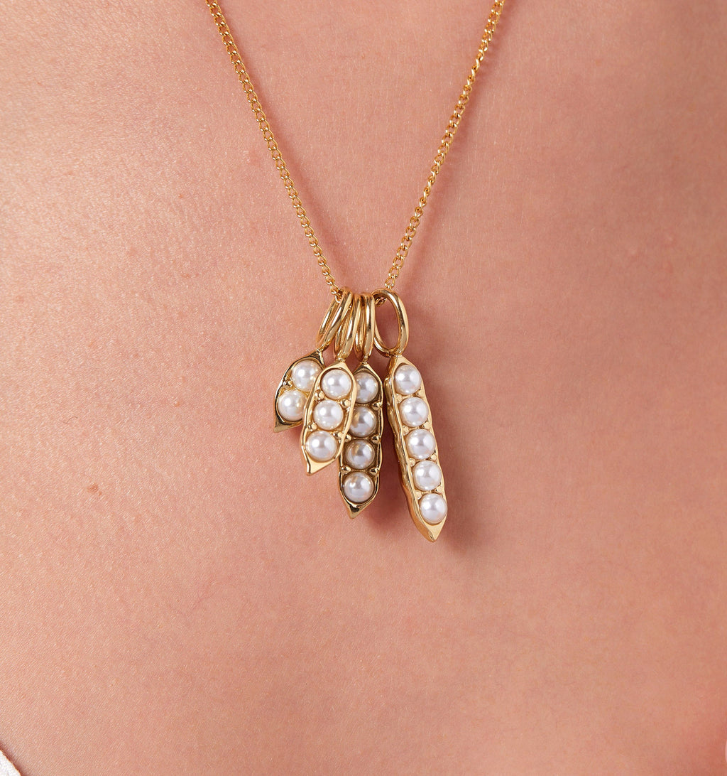 Peas in a Pod Necklace