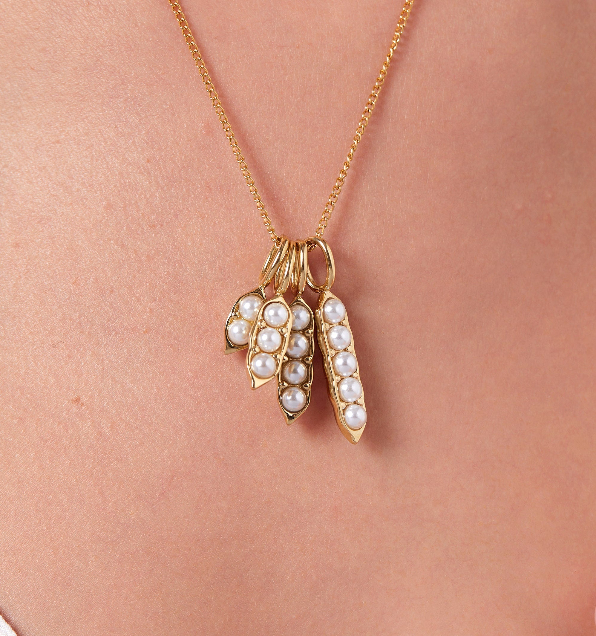 Peas in a Pod Necklace
