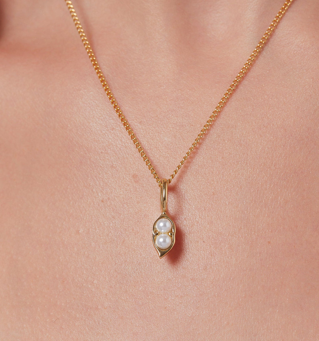 Peas in a Pod Necklace