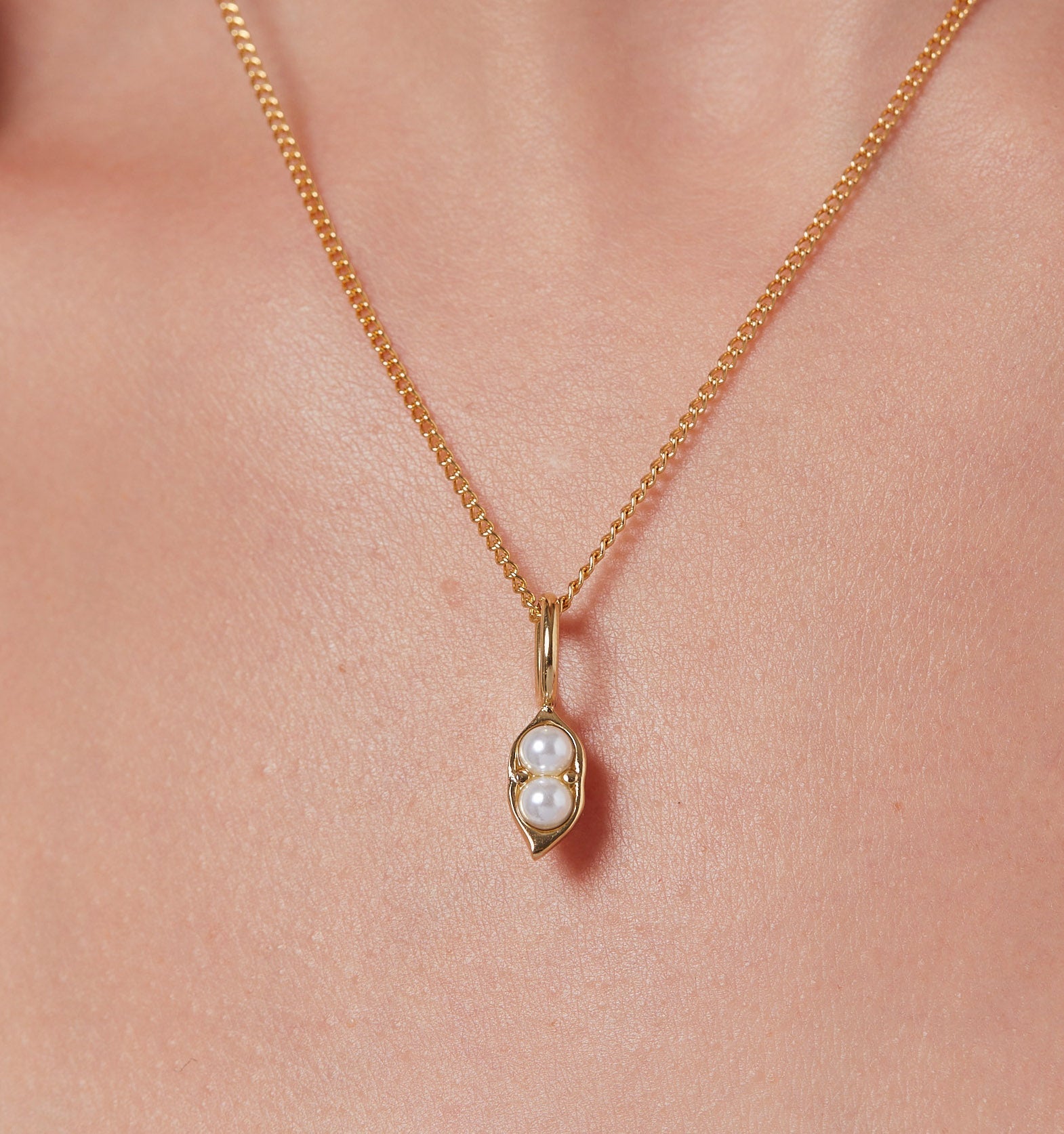 Peas in a Pod Necklace