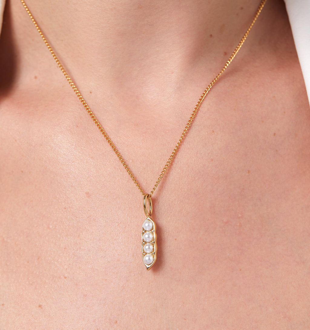 Peas in a Pod Necklace