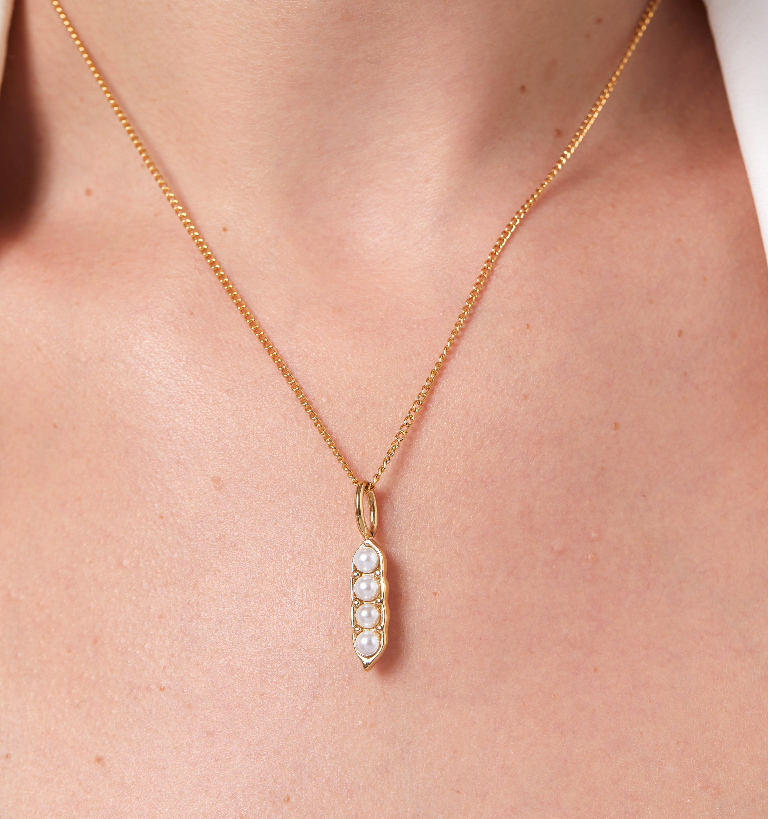 Peas in a Pod Necklace