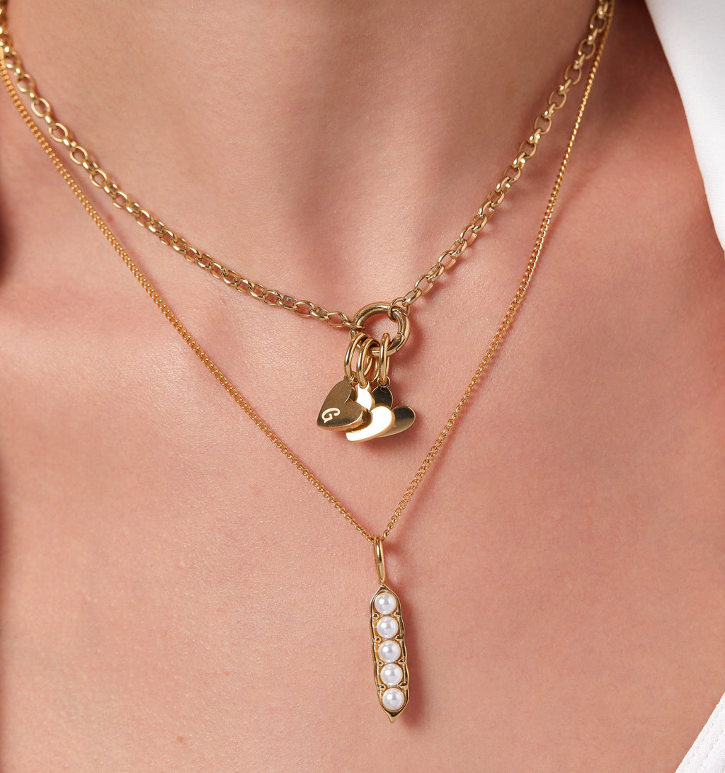Peas in a Pod Necklace