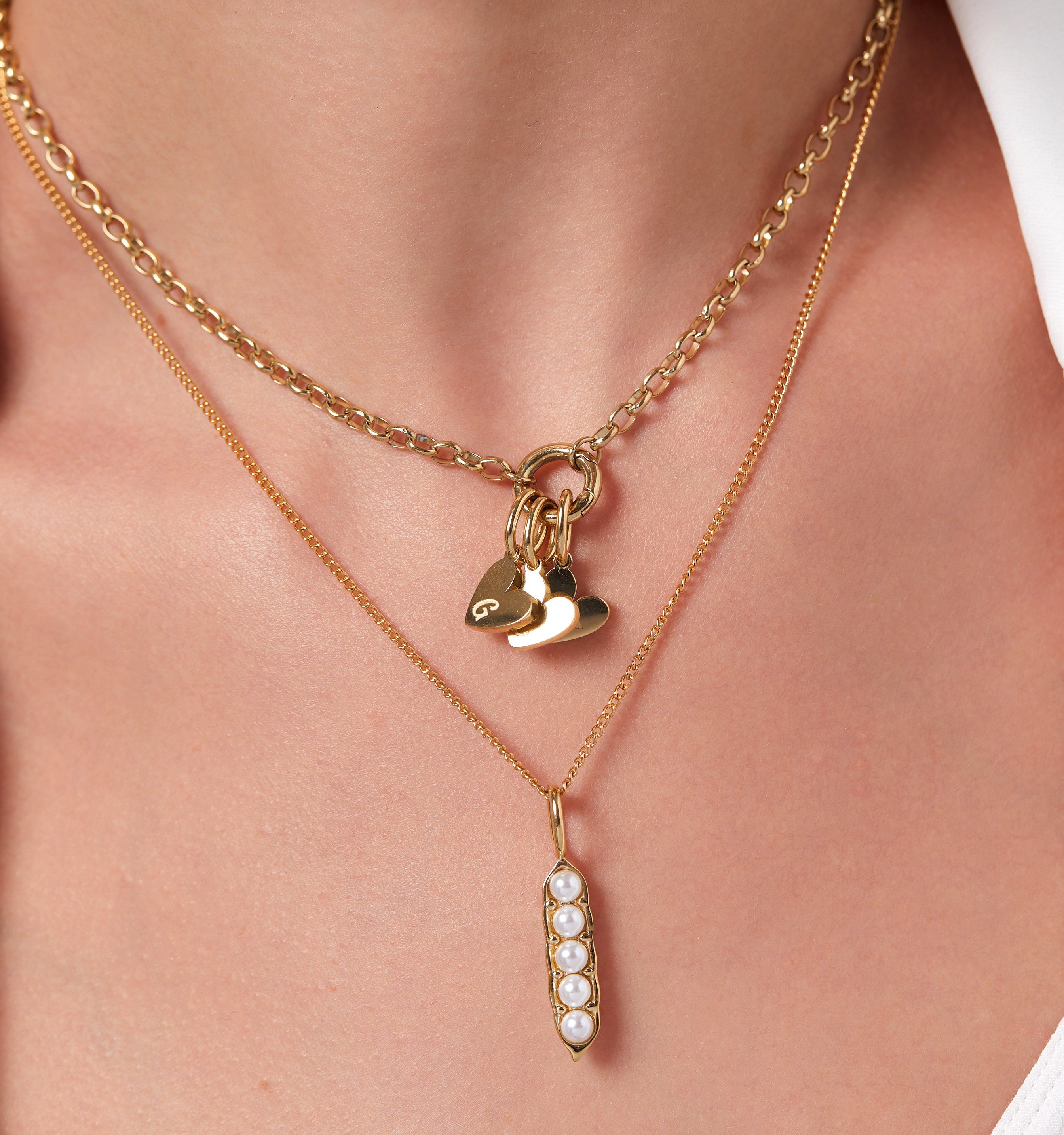 Peas in a Pod Necklace
