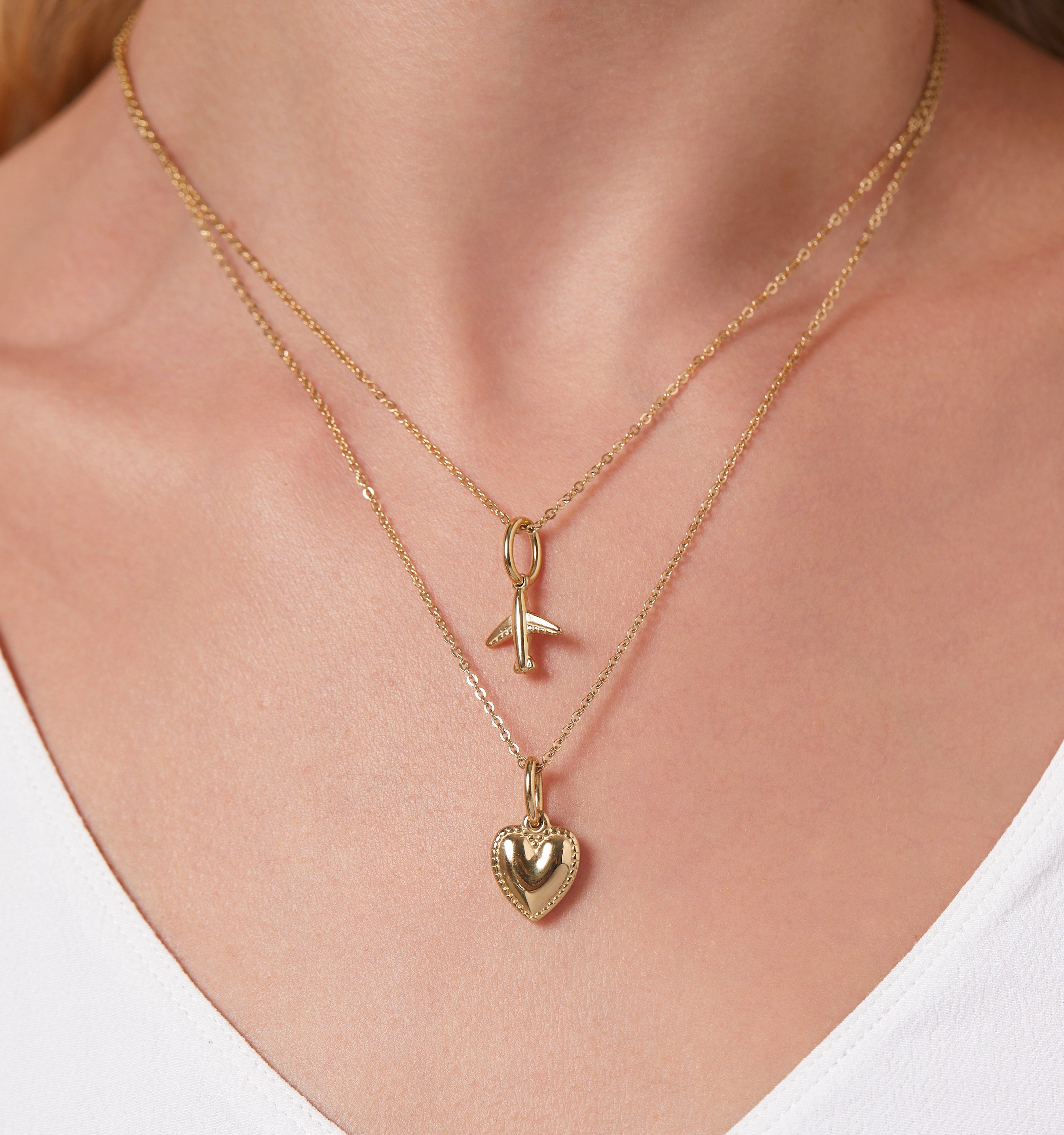 Airplane Necklace