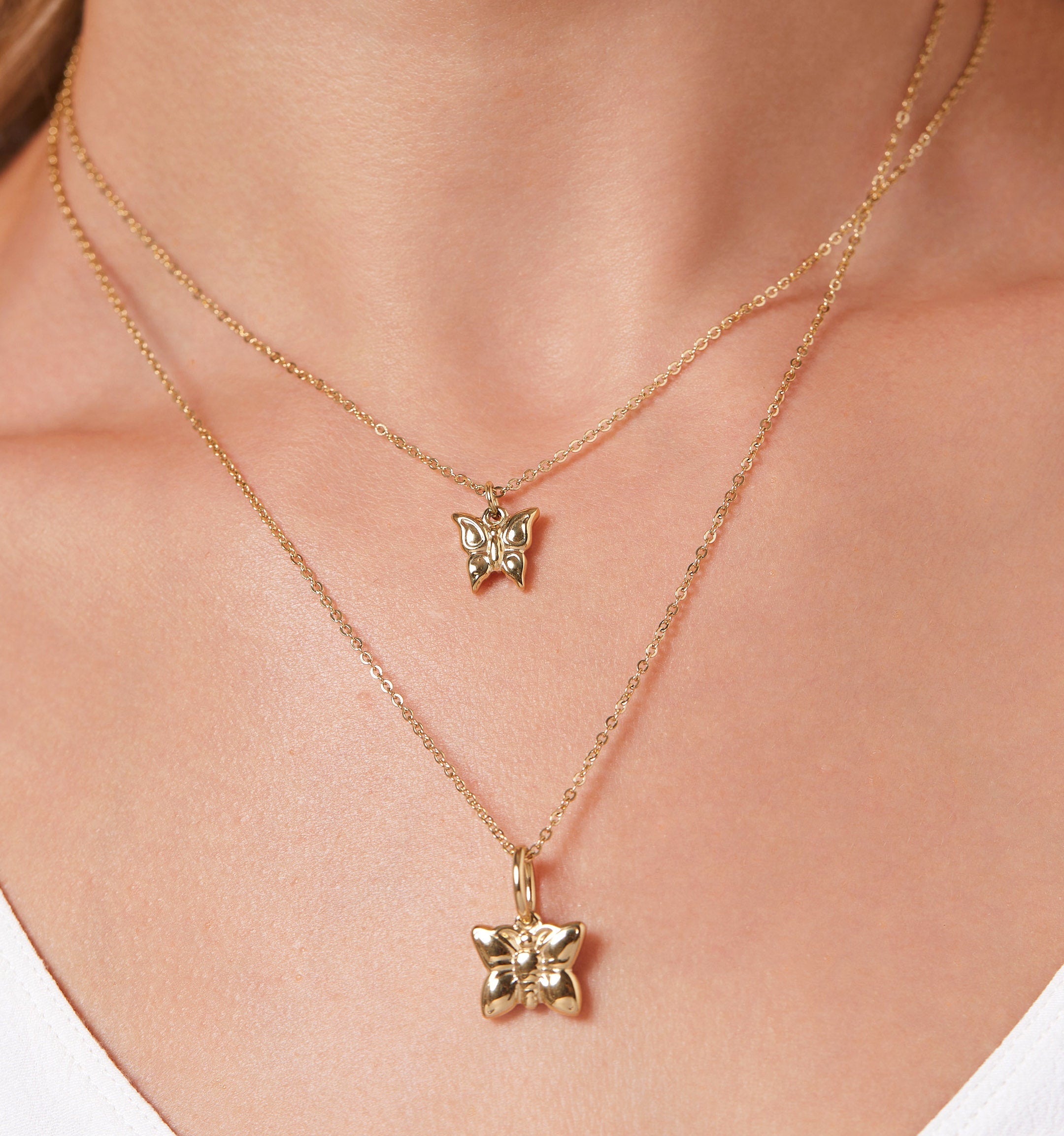 Mini Butterfly Necklace