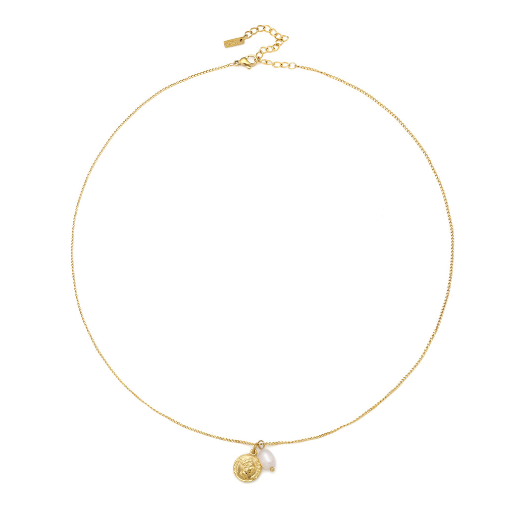 Isla Coin Necklace