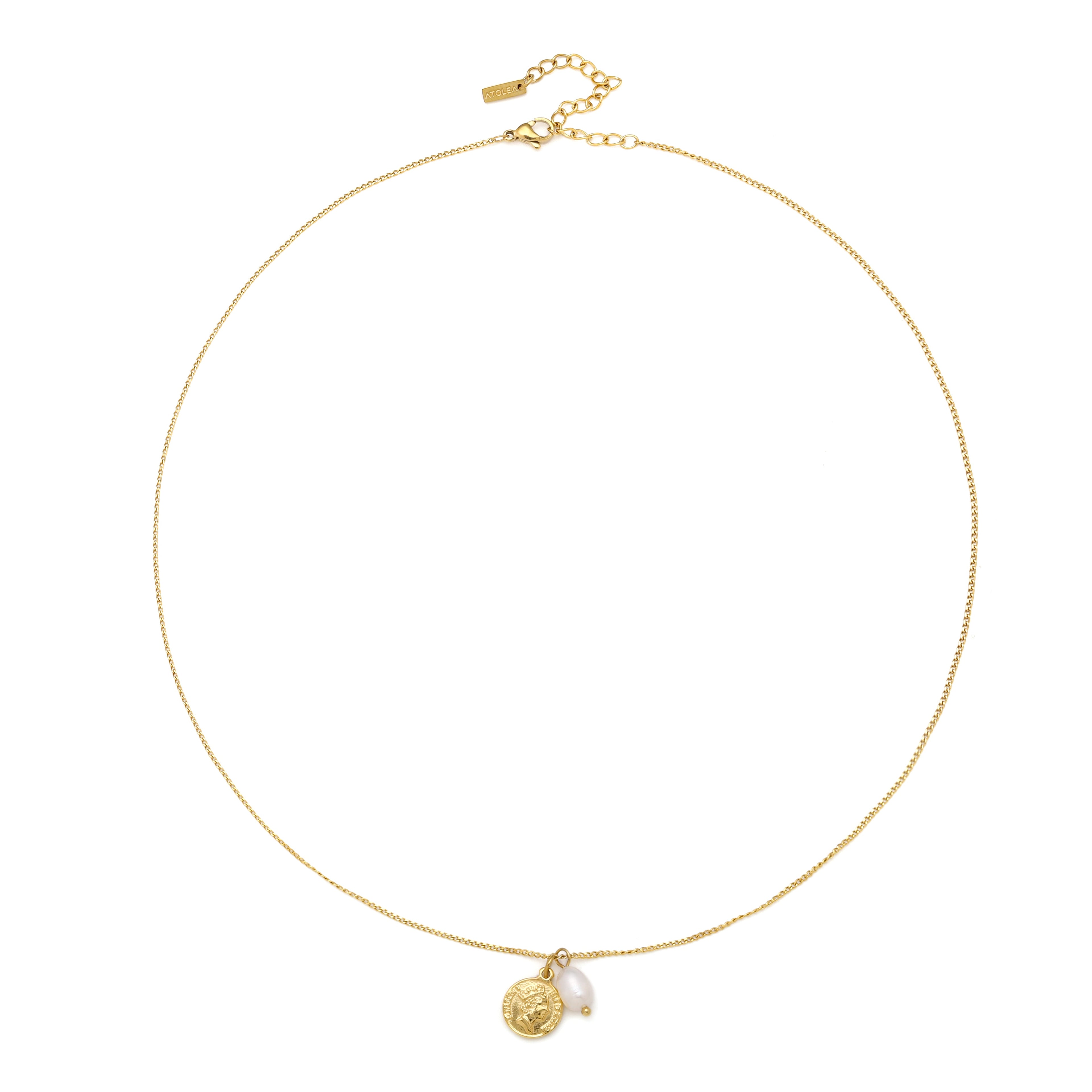 Isla Coin Necklace