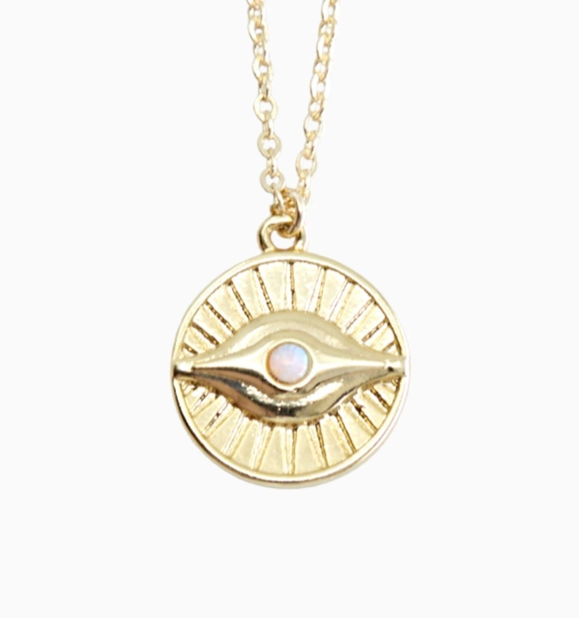 Dainty Evil Eye Necklace