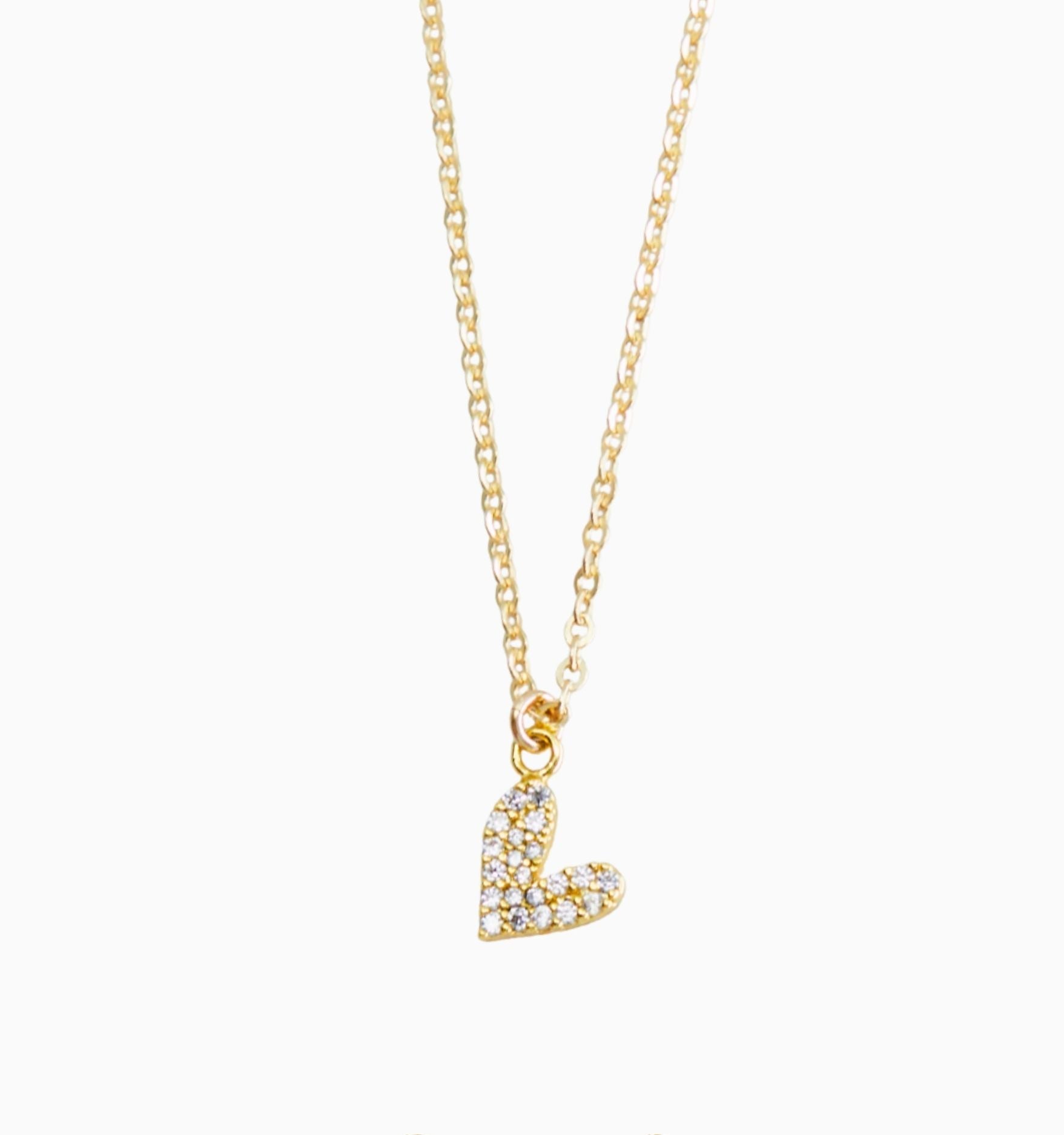 Dainty Heart Necklace