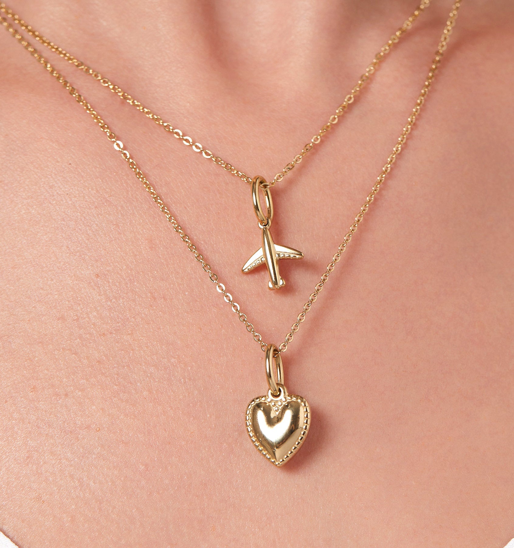 Airplane Necklace