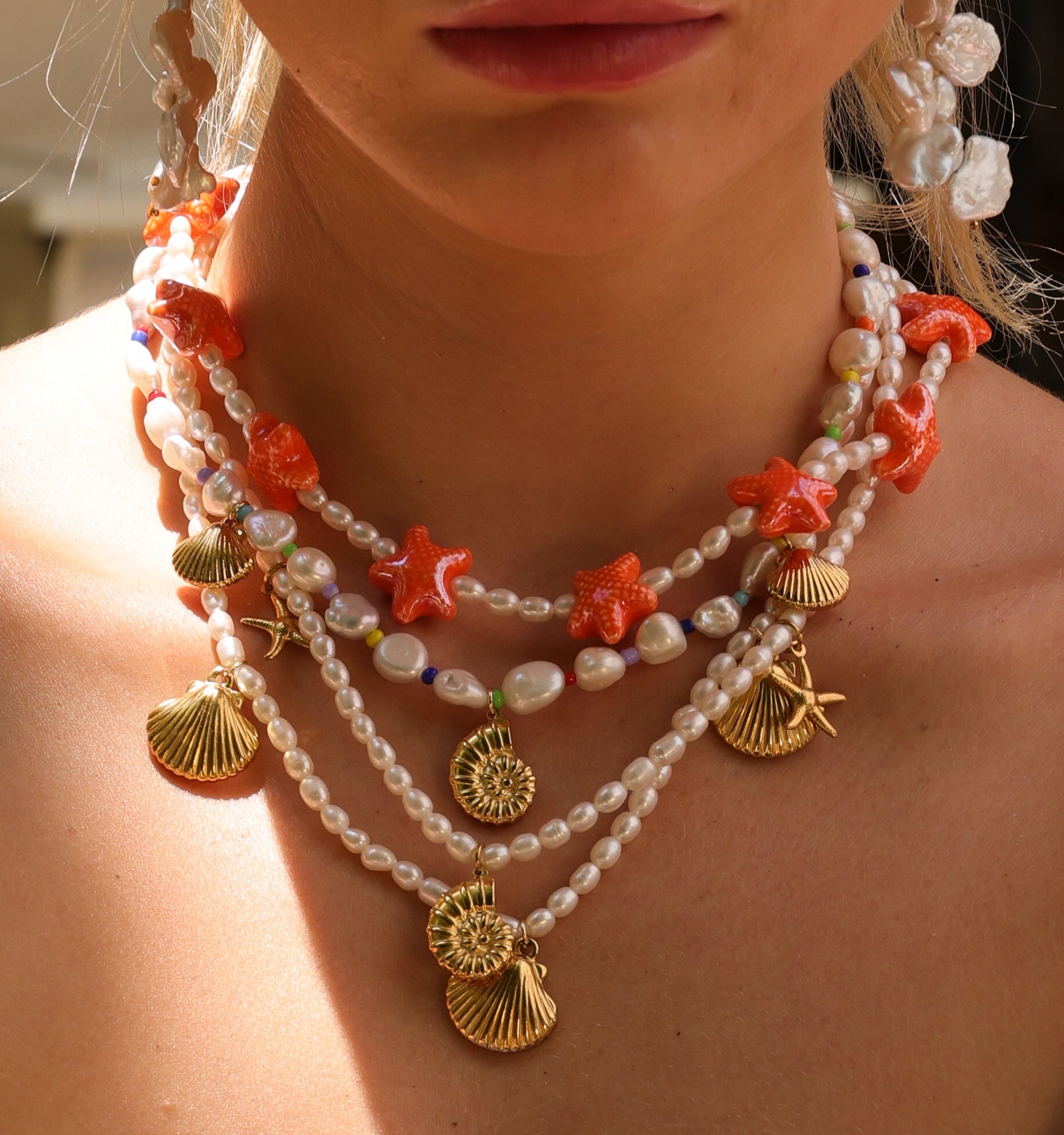Mermaid's Secret Shell Necklace