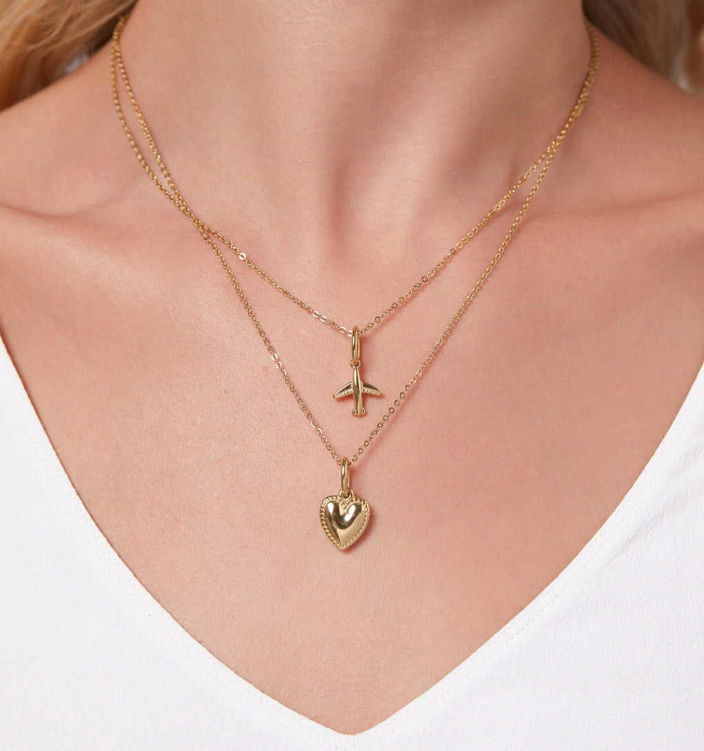 Airplane Necklace