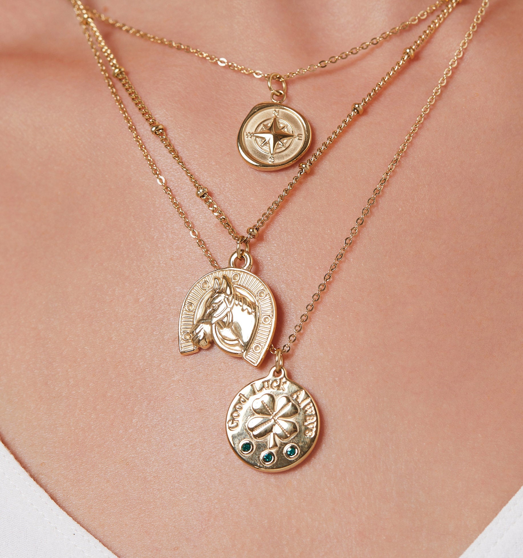 Compass Necklace