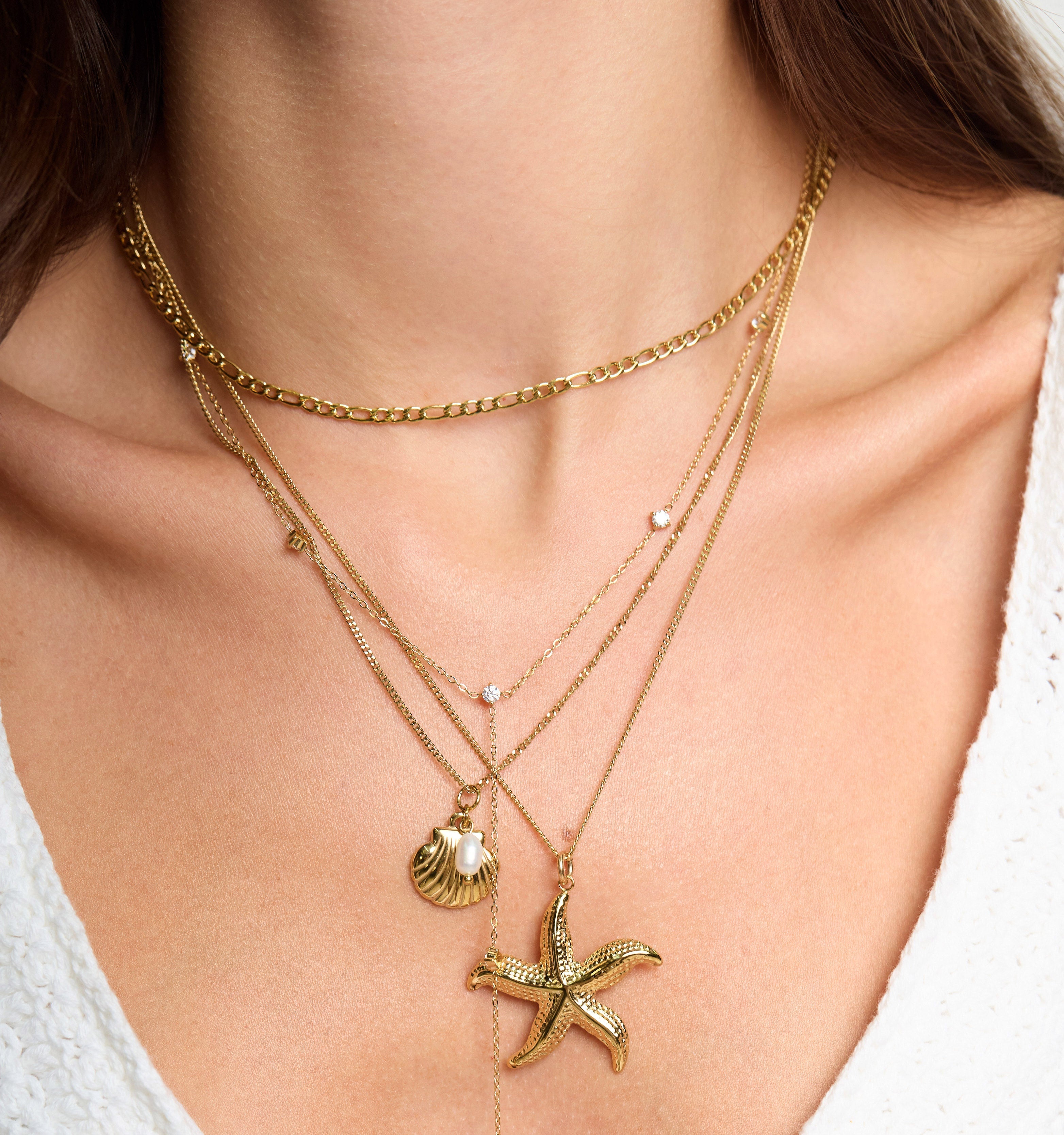 Figaro Chain Necklace