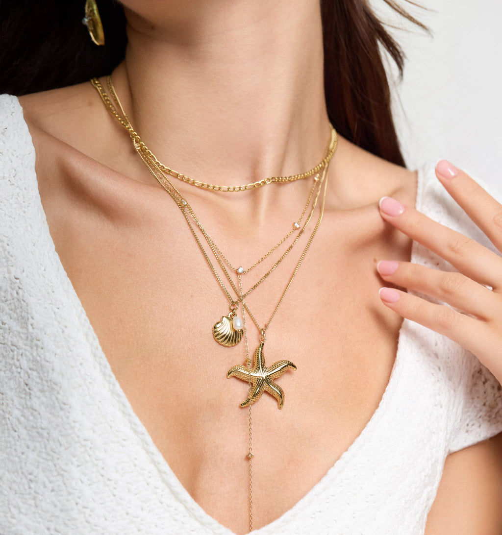 Starfish Necklace