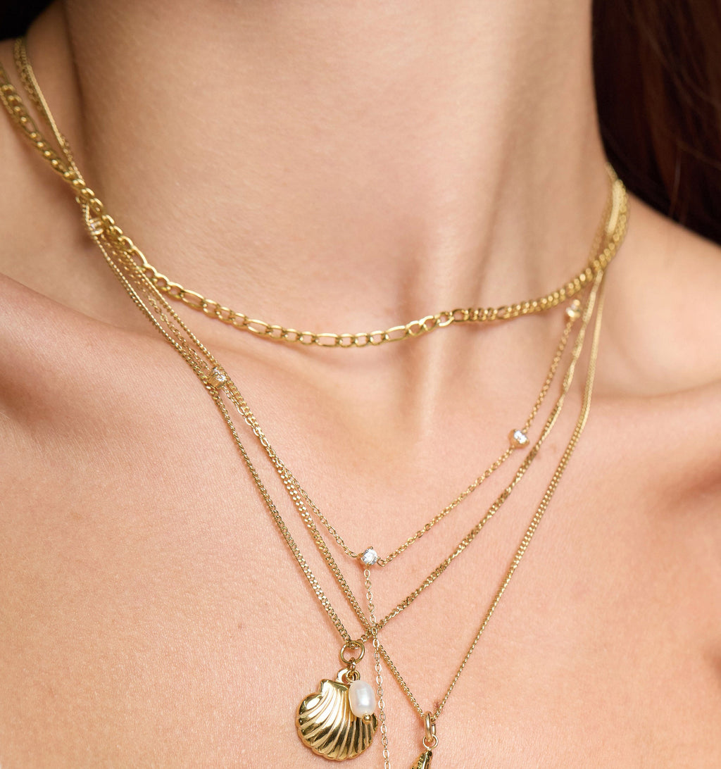 Figaro Chain Necklace