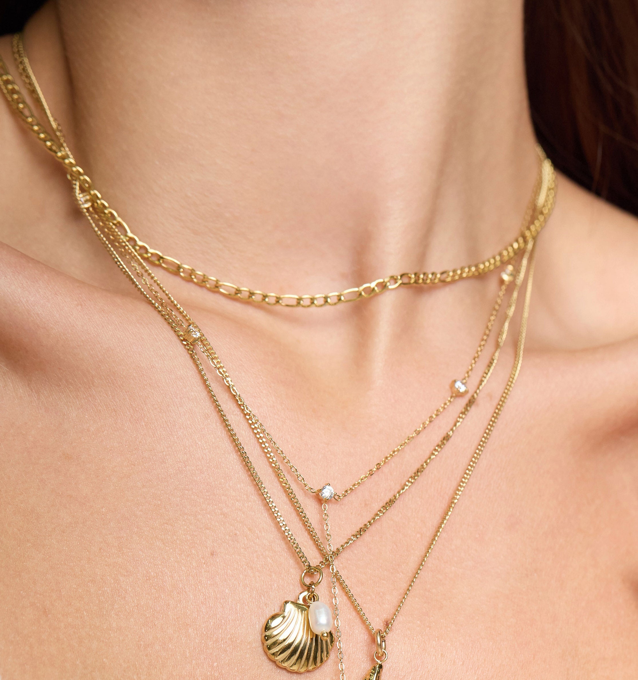 Figaro Chain Necklace