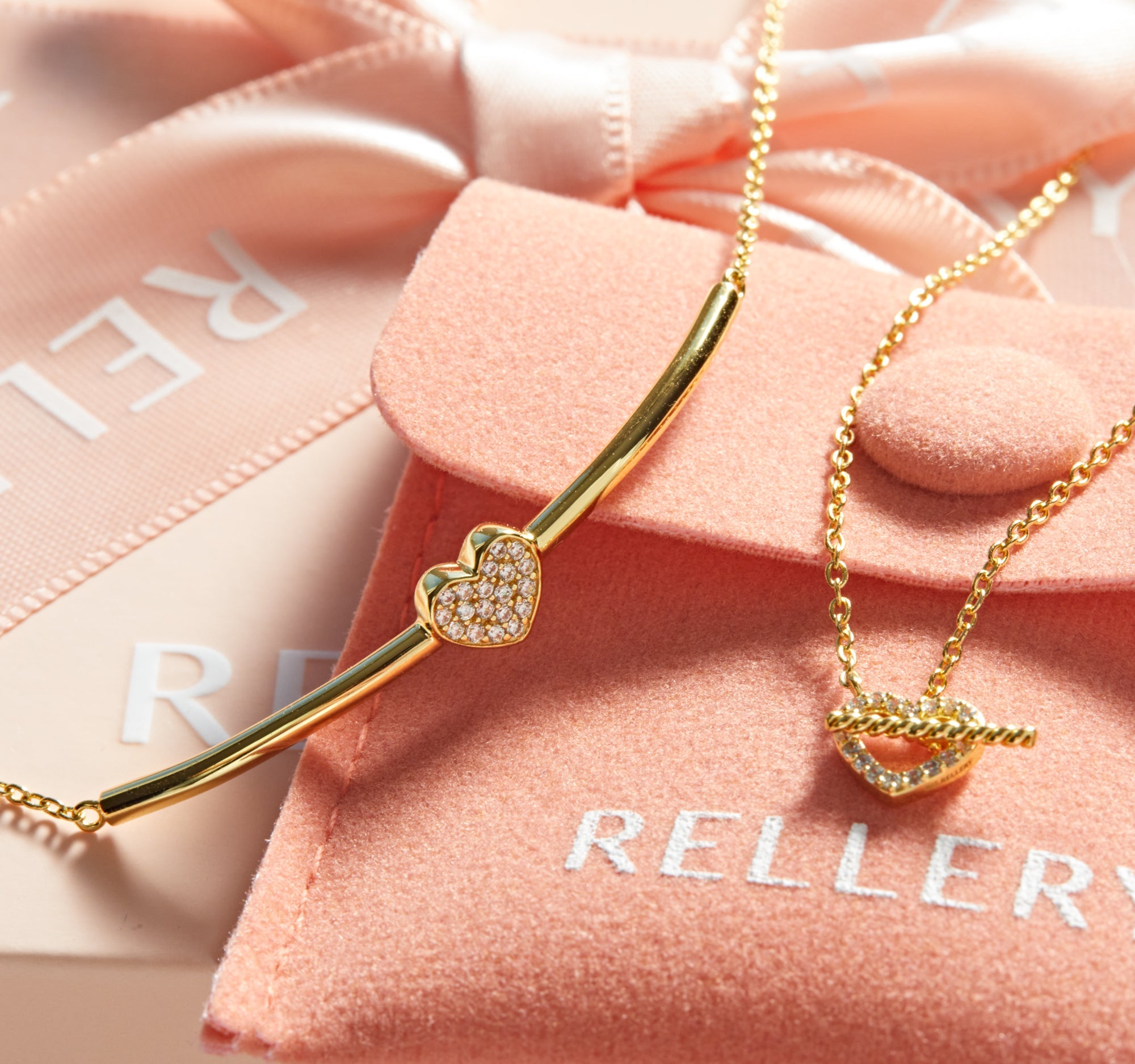 Heart Toggle Necklace