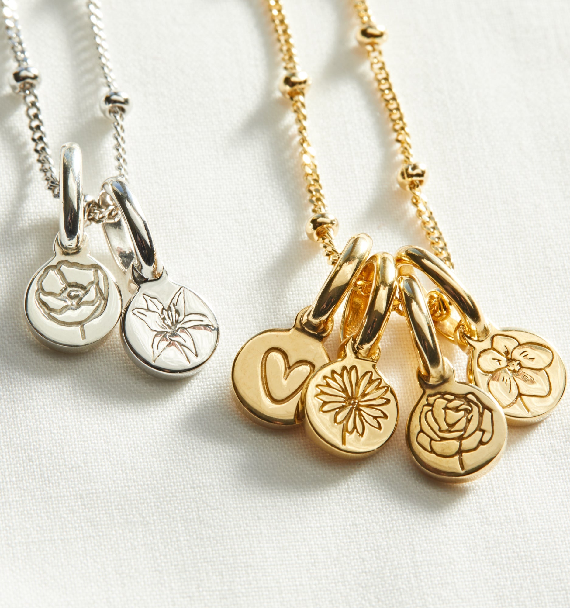 Daisy Necklace - April