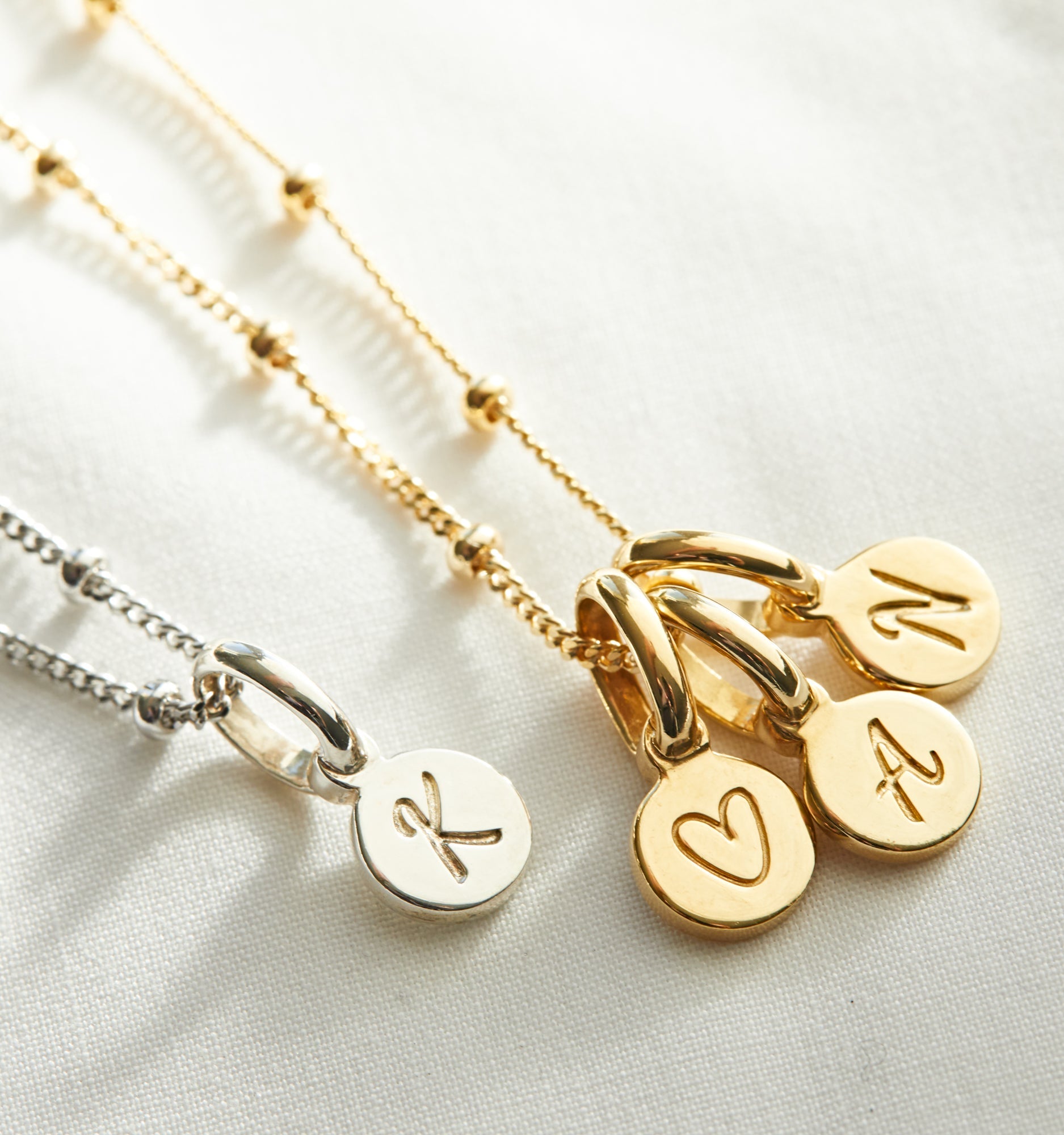 Initial Necklace