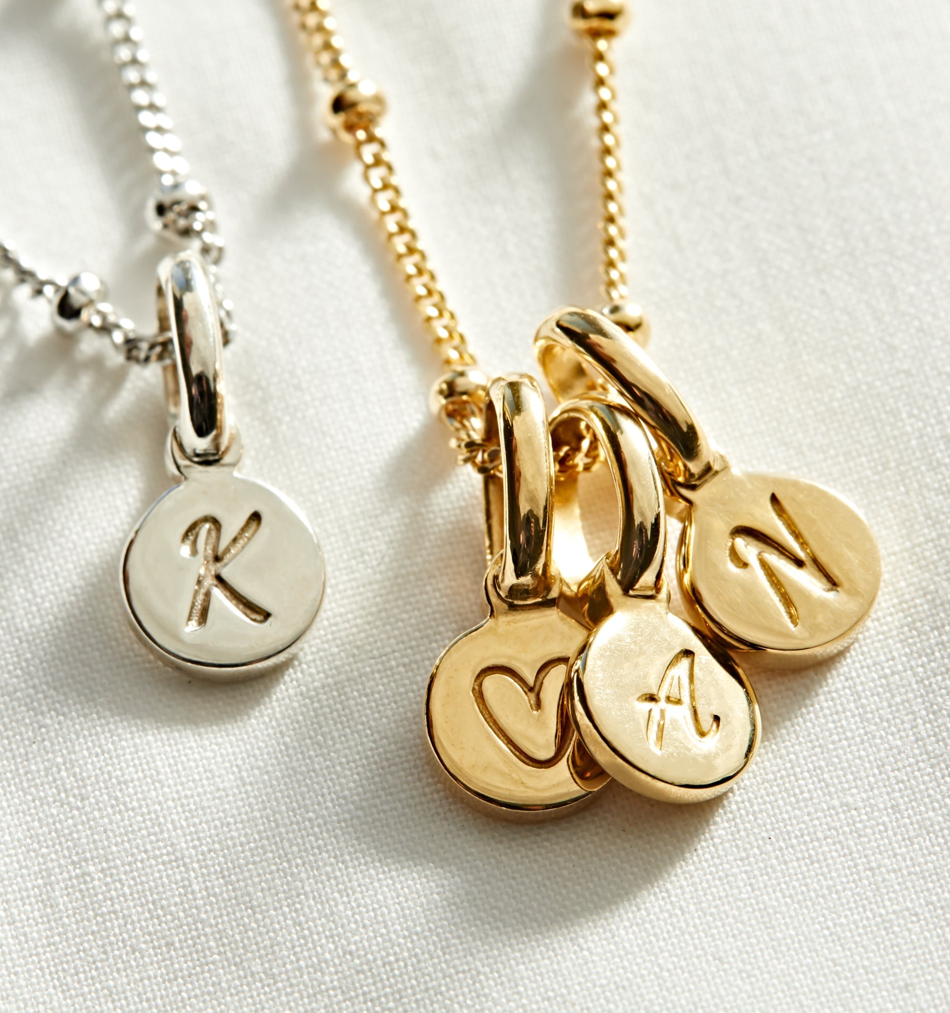 Initial Necklace