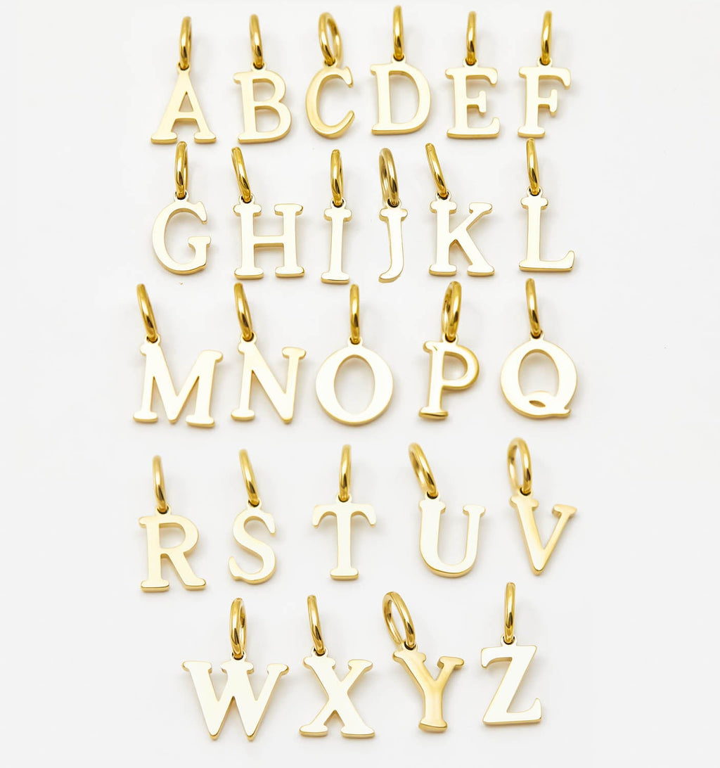 Letter Initial Necklace