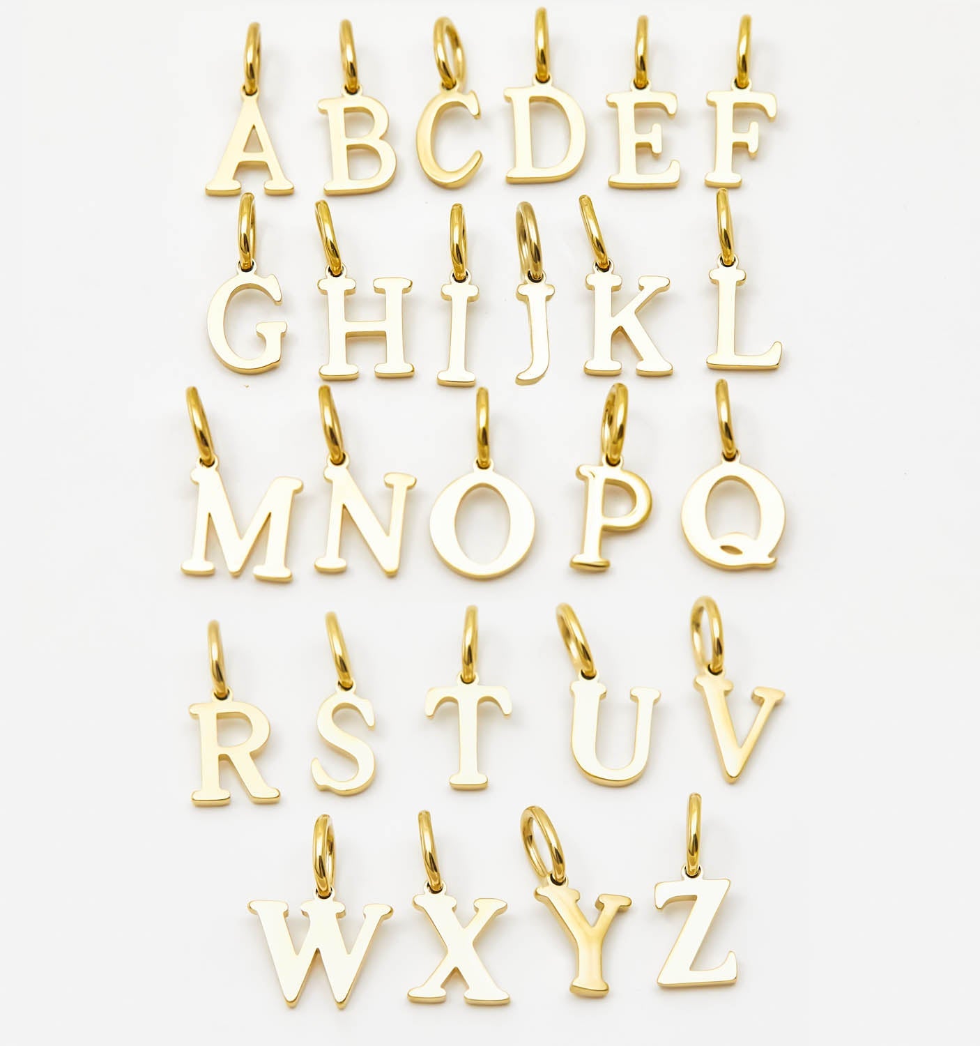 Letter Initial Necklace