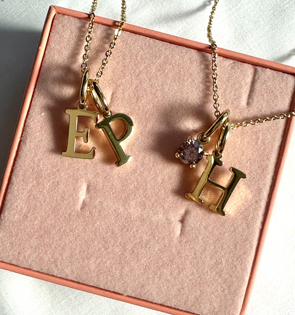 Letter Initial Necklace