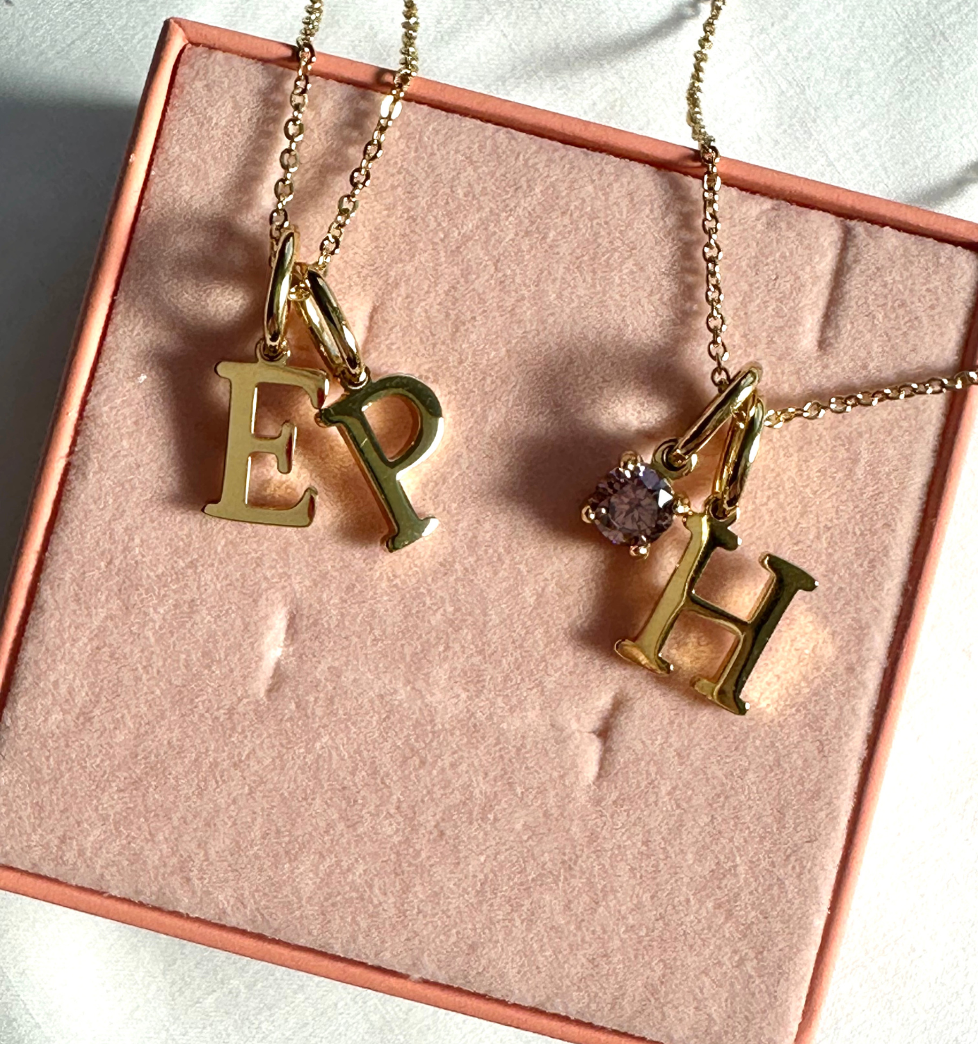 Letter Initial Necklace