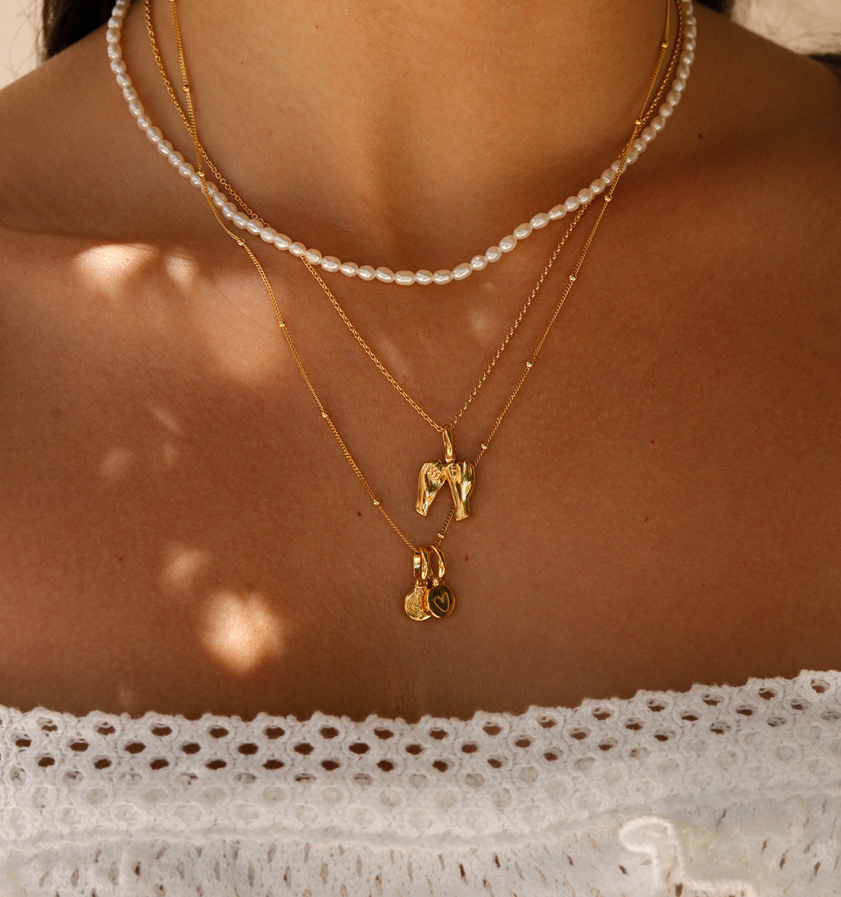 Pinky Promise Friendship Necklace